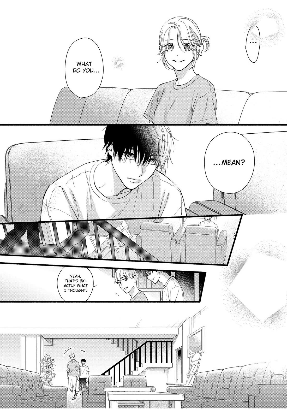 You Might As Well Be the One Chapter 7 page 36 - Chapter 7