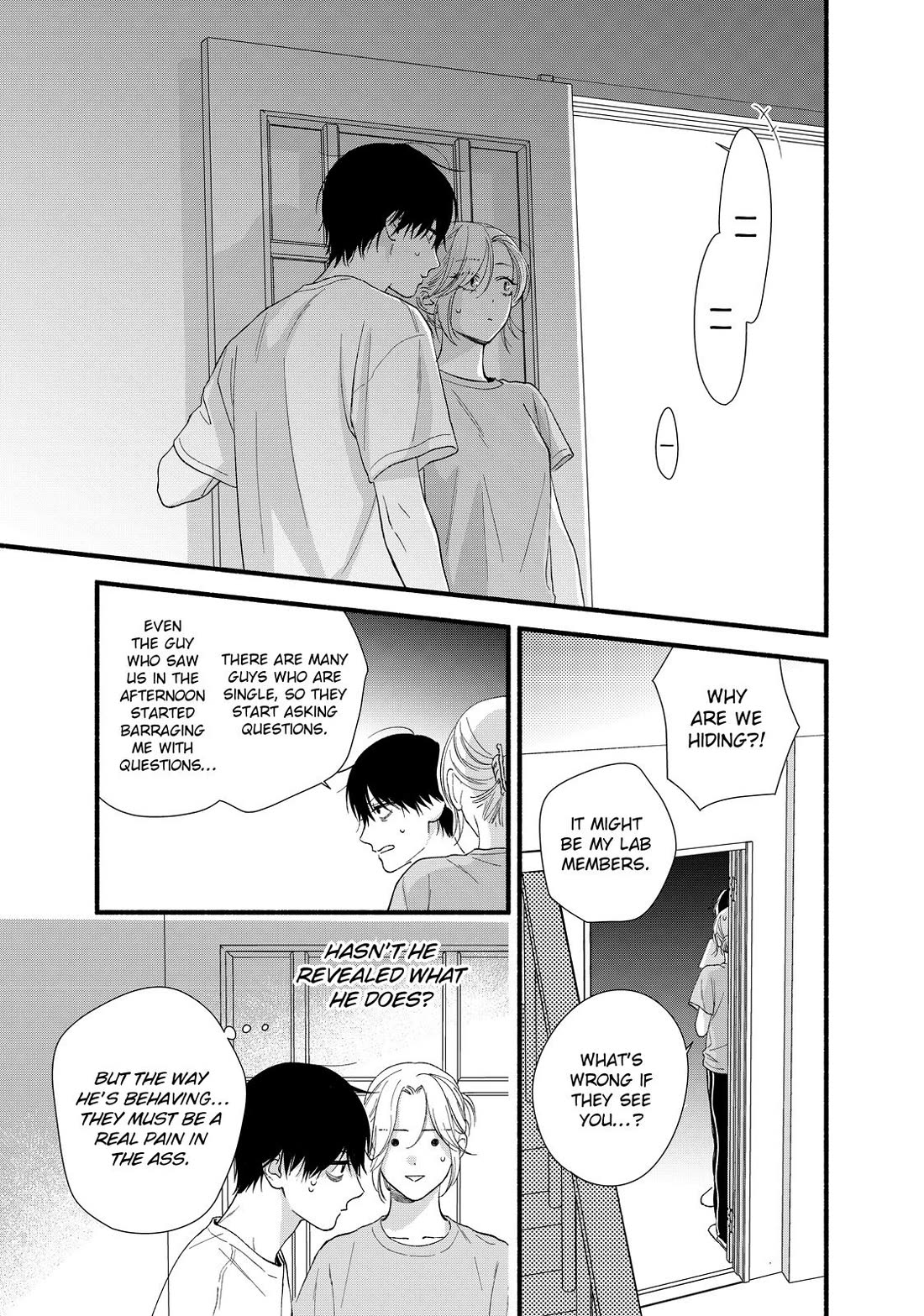 You Might As Well Be the One Chapter 7 page 37 - Chapter 7