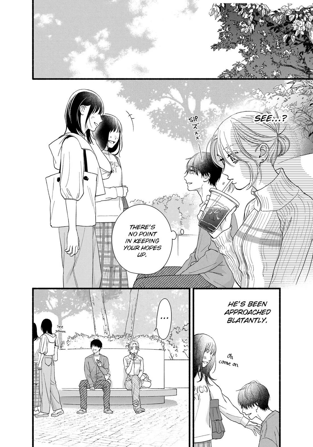 You Might As Well Be the One Chapter 8 page 12 - Chapter 8