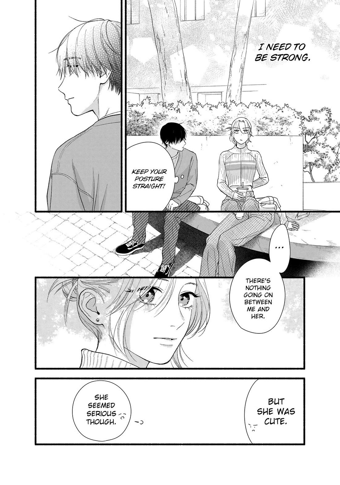 You Might As Well Be the One Chapter 8 page 14 - Chapter 8