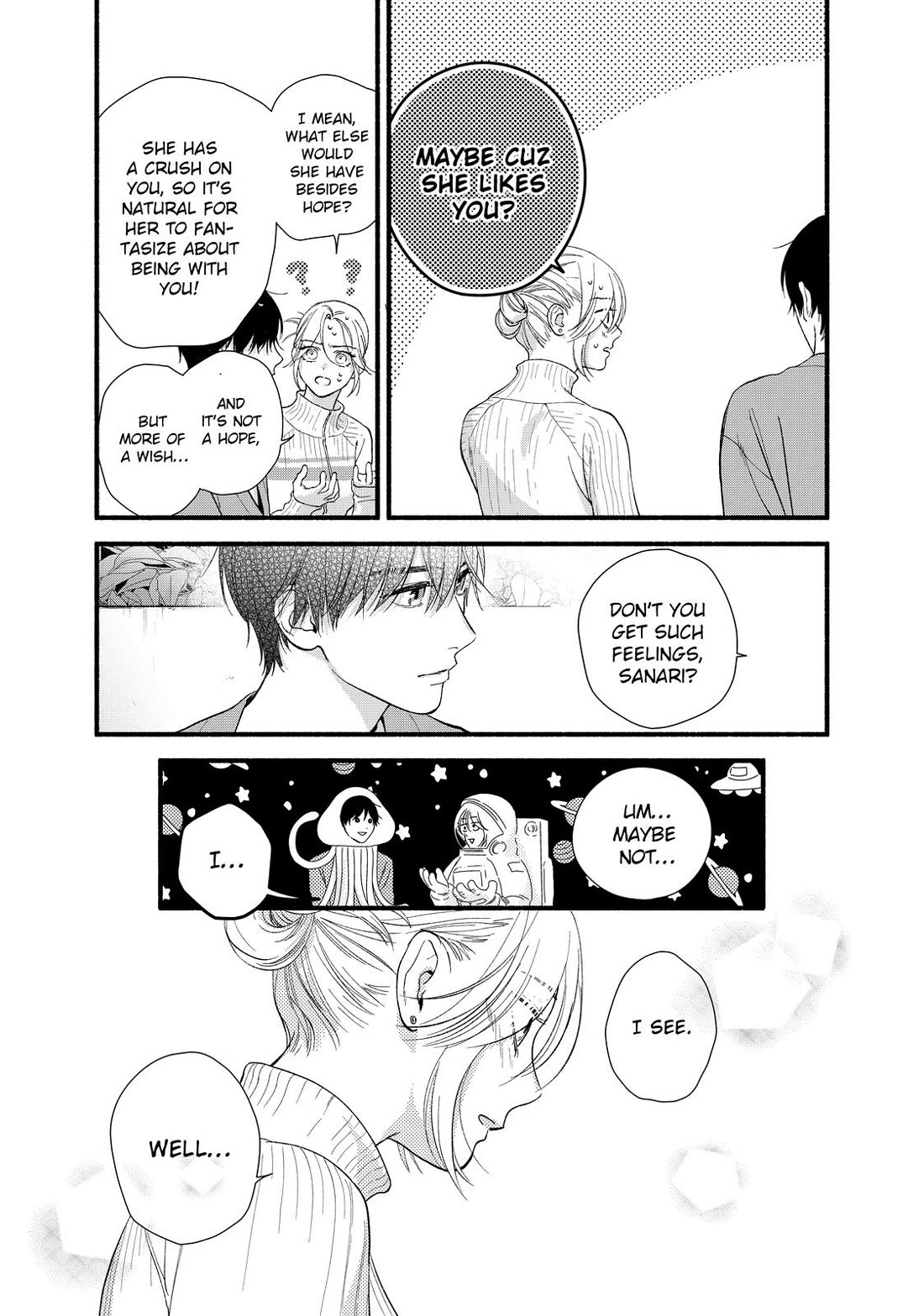 You Might As Well Be the One Chapter 8 page 17 - Chapter 8