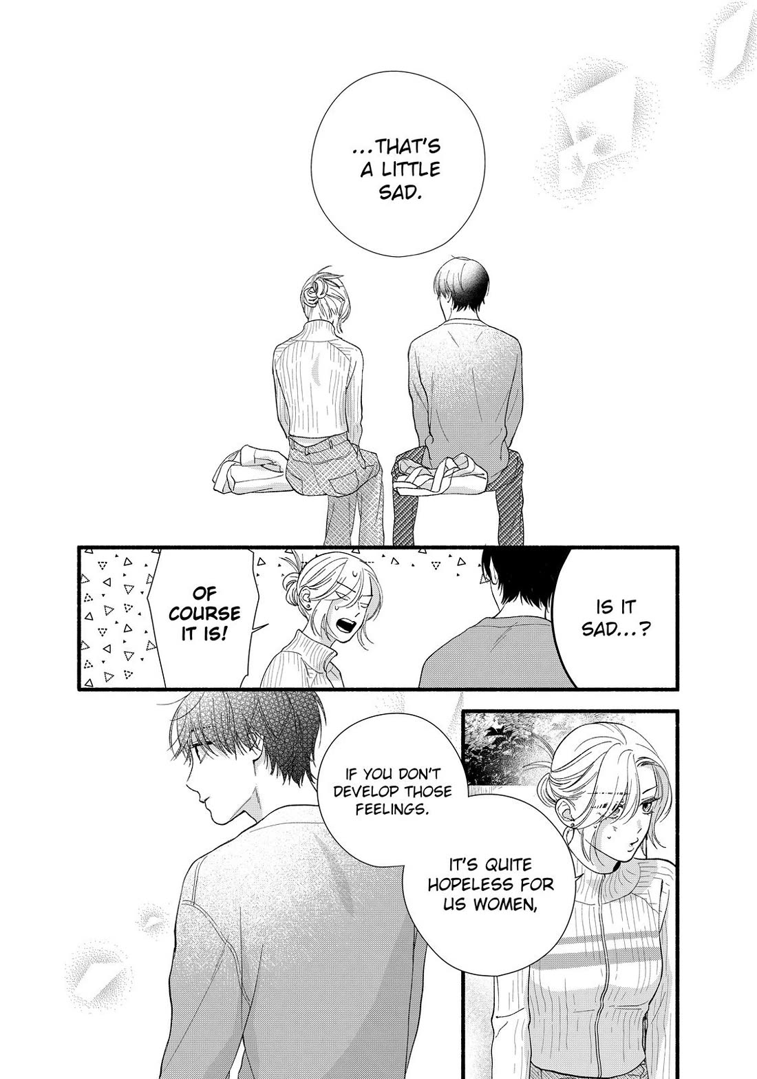 You Might As Well Be the One Chapter 8 page 18 - Chapter 8