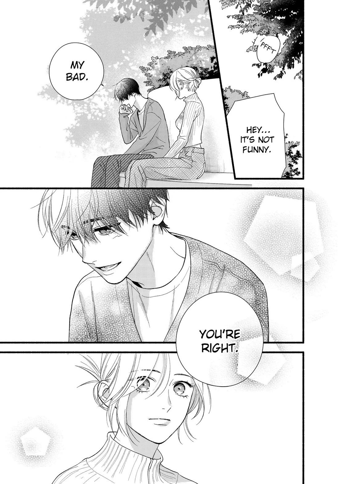 You Might As Well Be the One Chapter 8 page 19 - Chapter 8