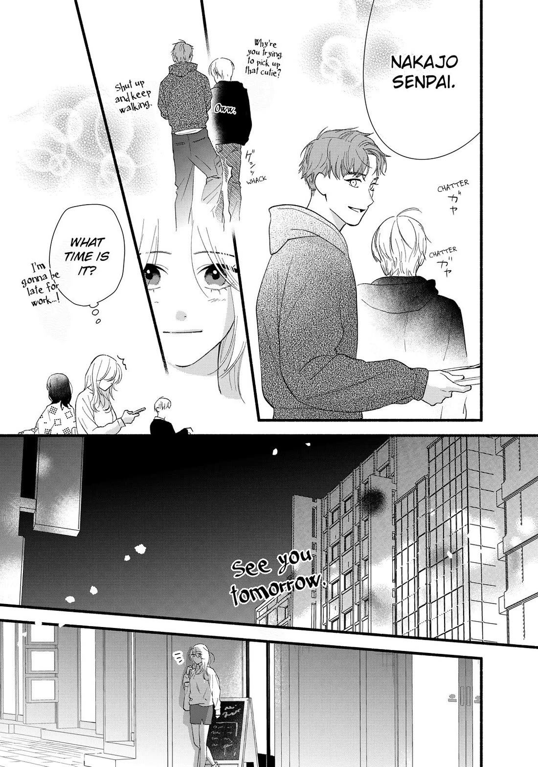 You Might As Well Be the One Chapter 8 page 27 - Chapter 8