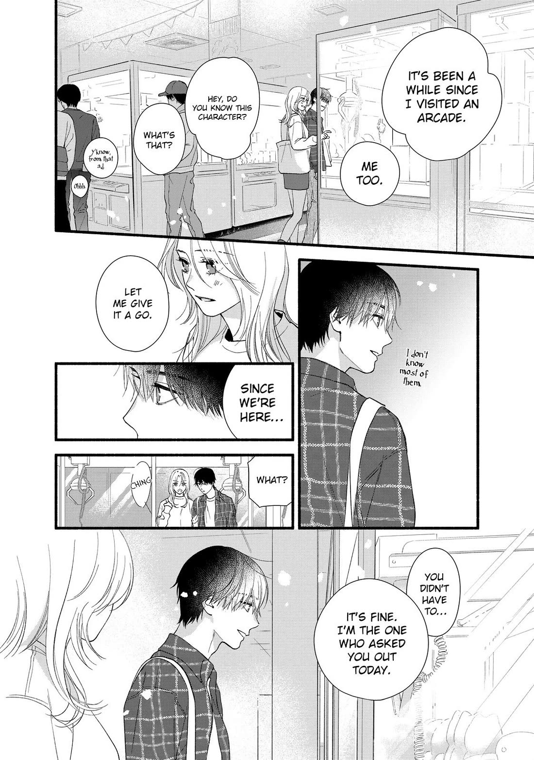 You Might As Well Be the One Chapter 8 page 32 - Chapter 8
