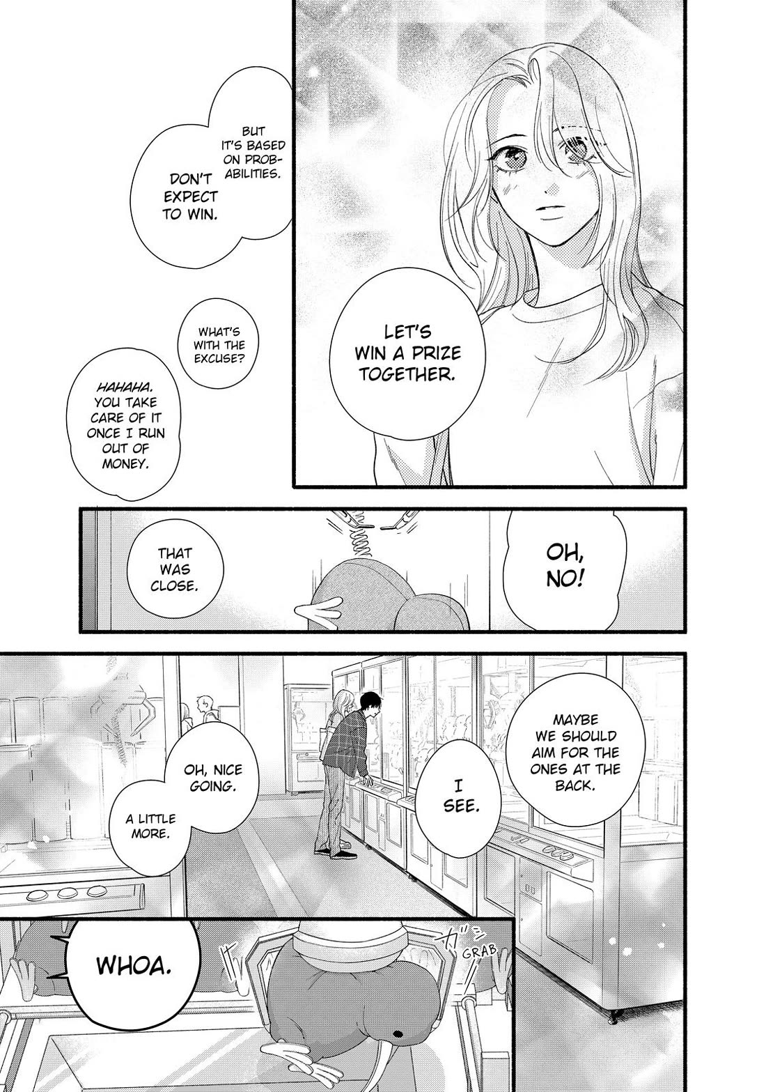 You Might As Well Be the One Chapter 8 page 33 - Chapter 8