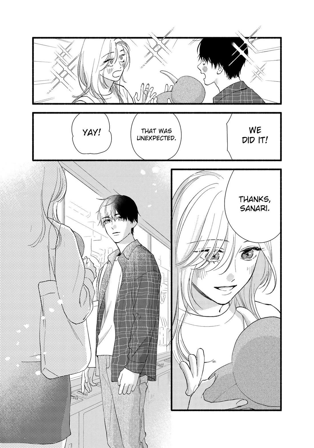 You Might As Well Be the One Chapter 8 page 34 - Chapter 8