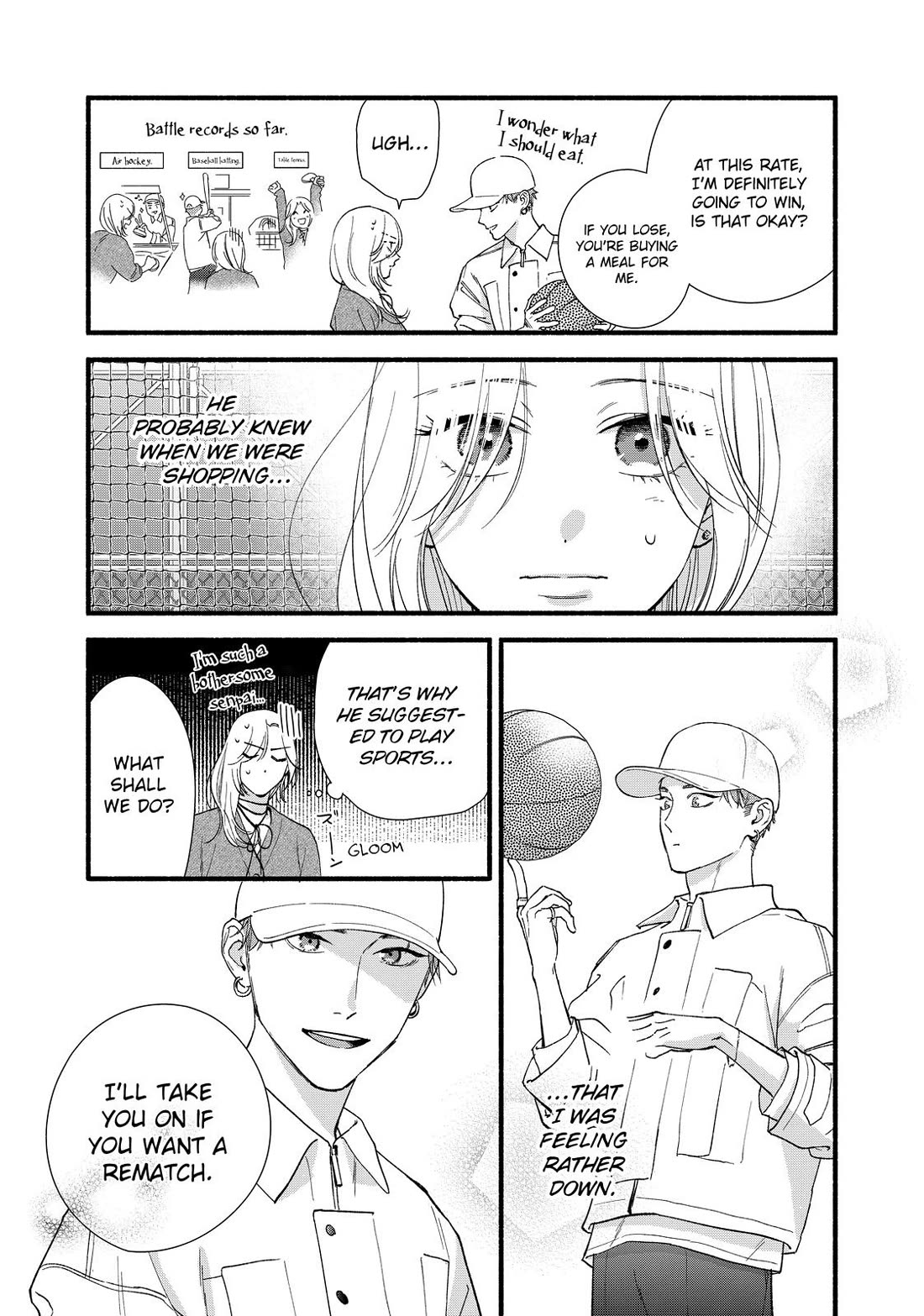 You Might As Well Be the One Chapter 9 page 14 - Chapter 9