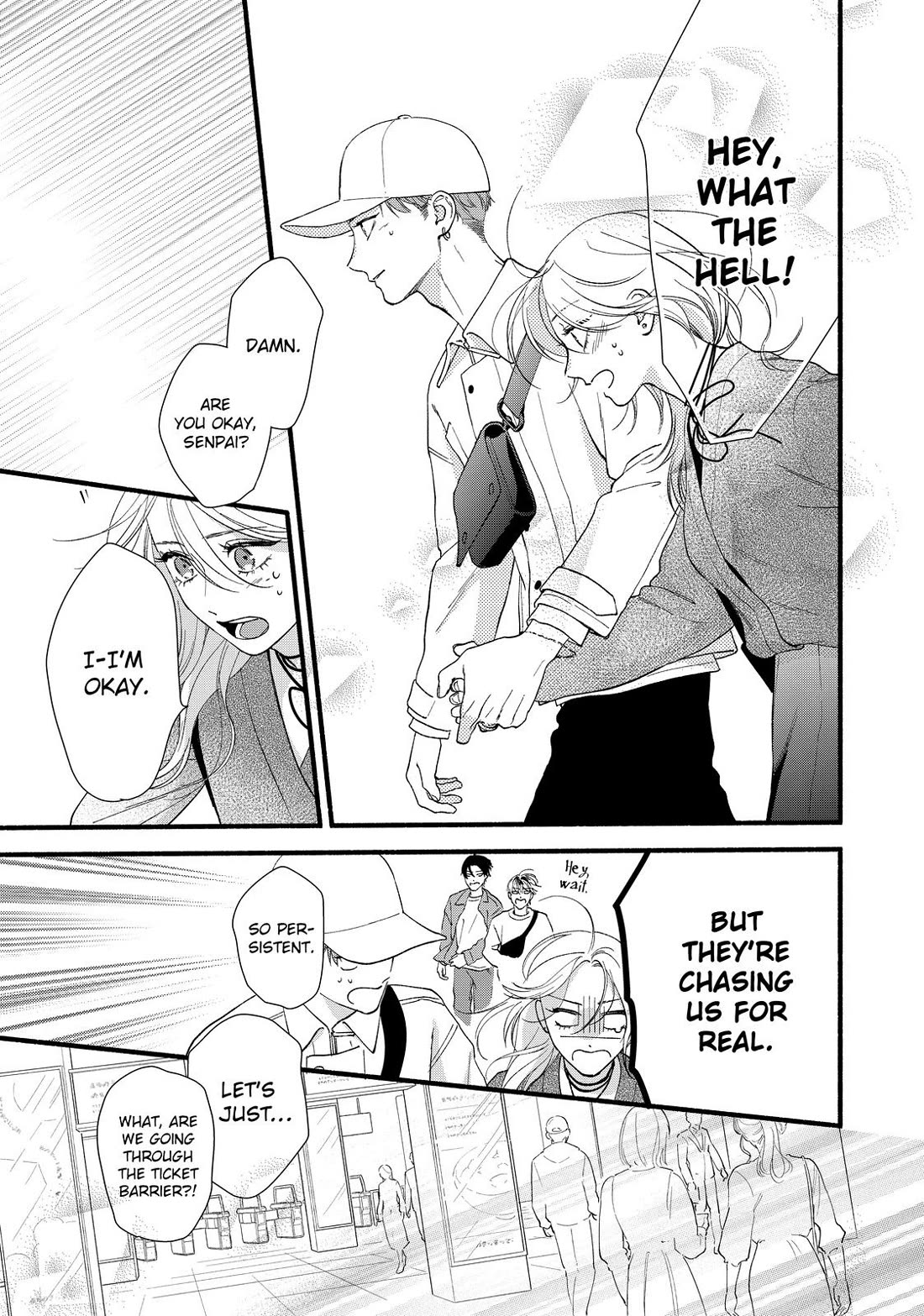 You Might As Well Be the One Chapter 9 page 20 - Chapter 9