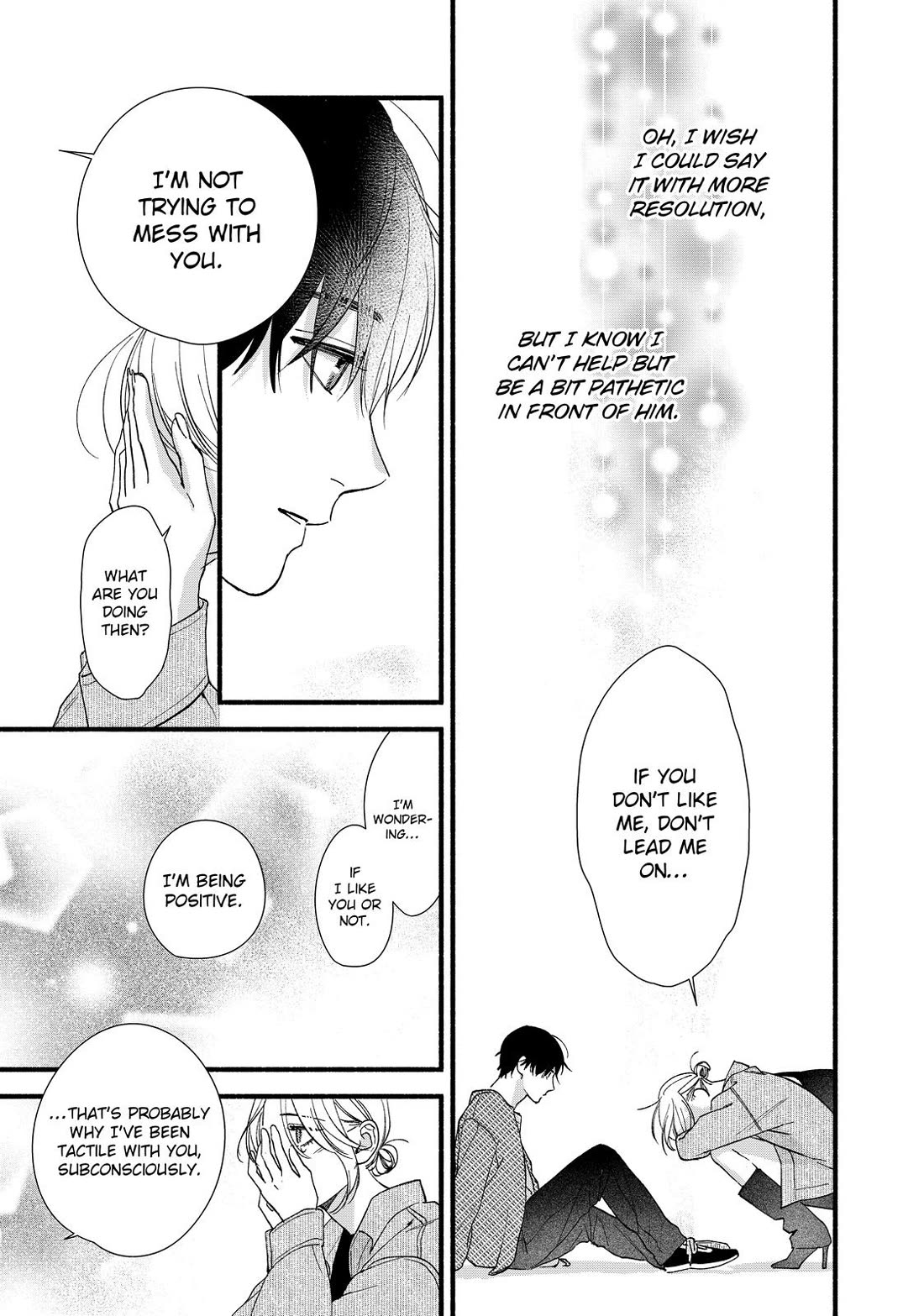 You Might As Well Be the One Chapter 9 page 36 - Chapter 9