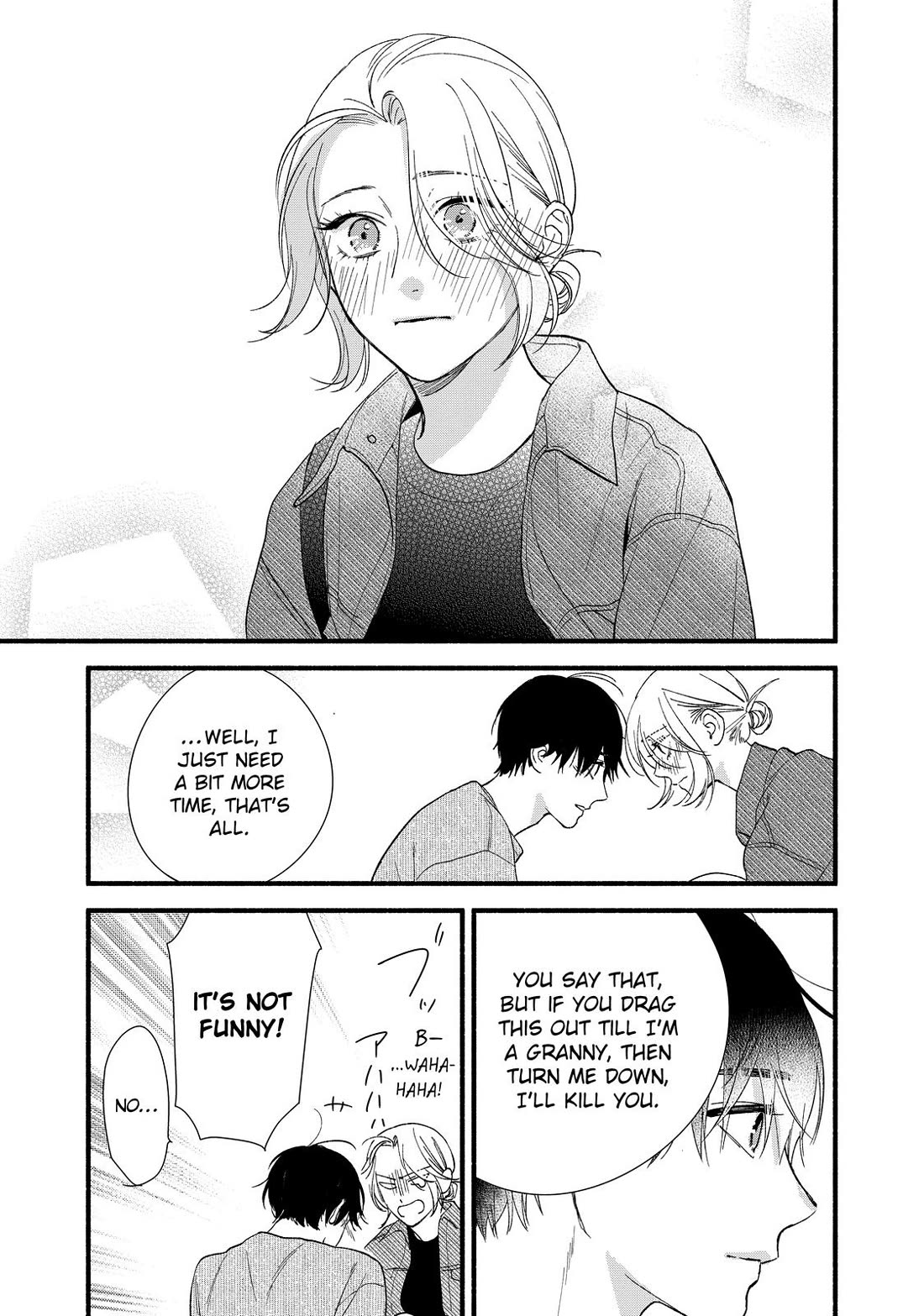 You Might As Well Be the One Chapter 9 page 38 - Chapter 9