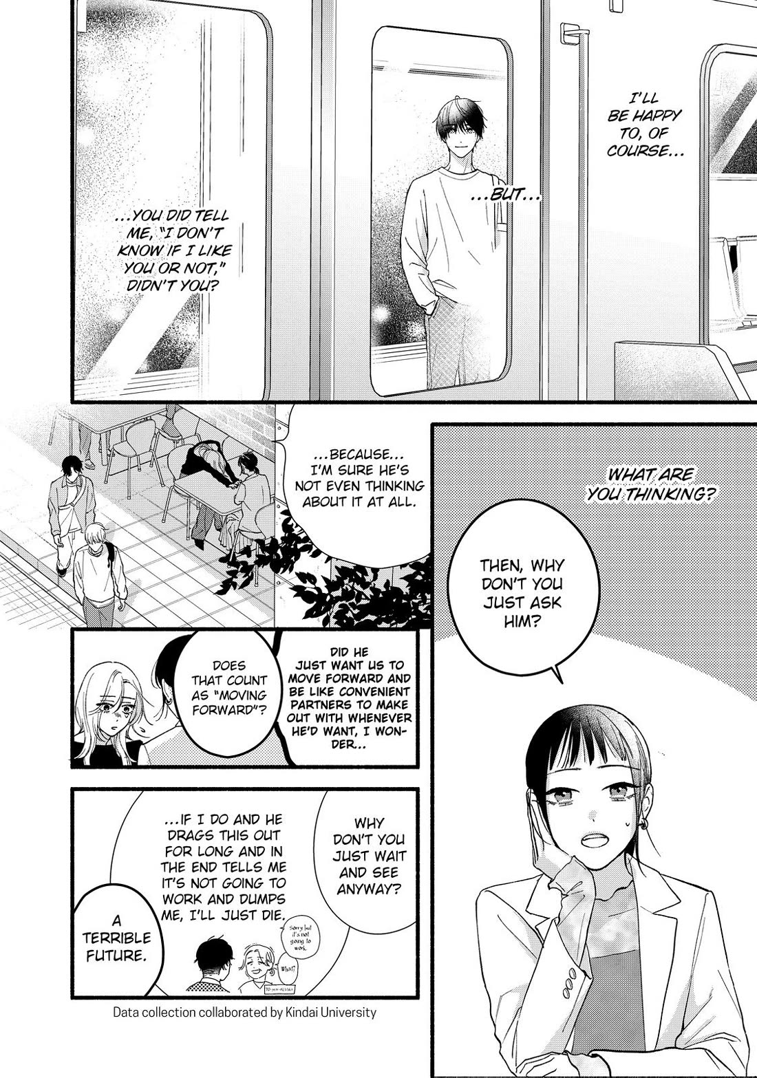 You Might As Well Be the One Chapter 9 page 5 - Chapter 9
