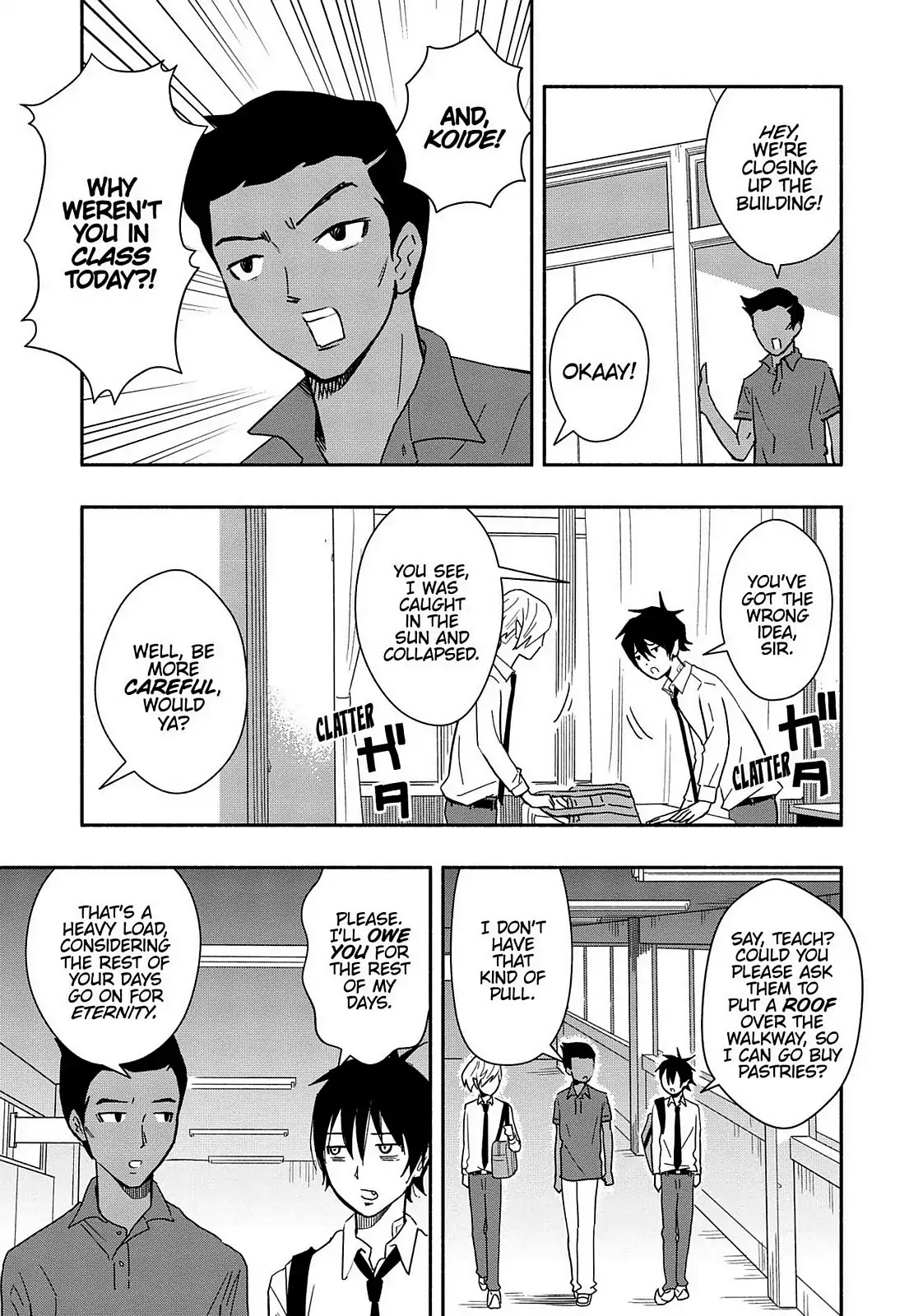 You no Ataranai Koide-kun Chapter 1 page 19 - Chapter 1: 3rd Week of June 134th Time