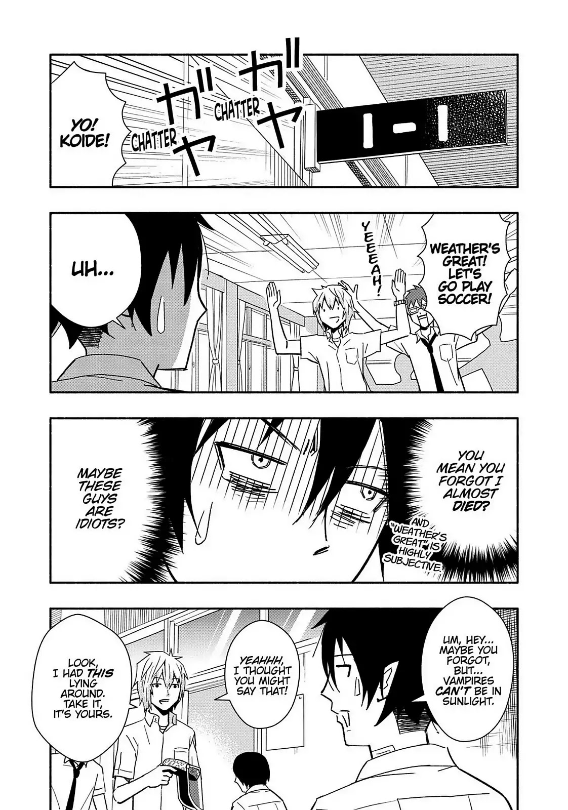 You no Ataranai Koide-kun Chapter 1 page 25 - Chapter 1: 3rd Week of June 134th Time