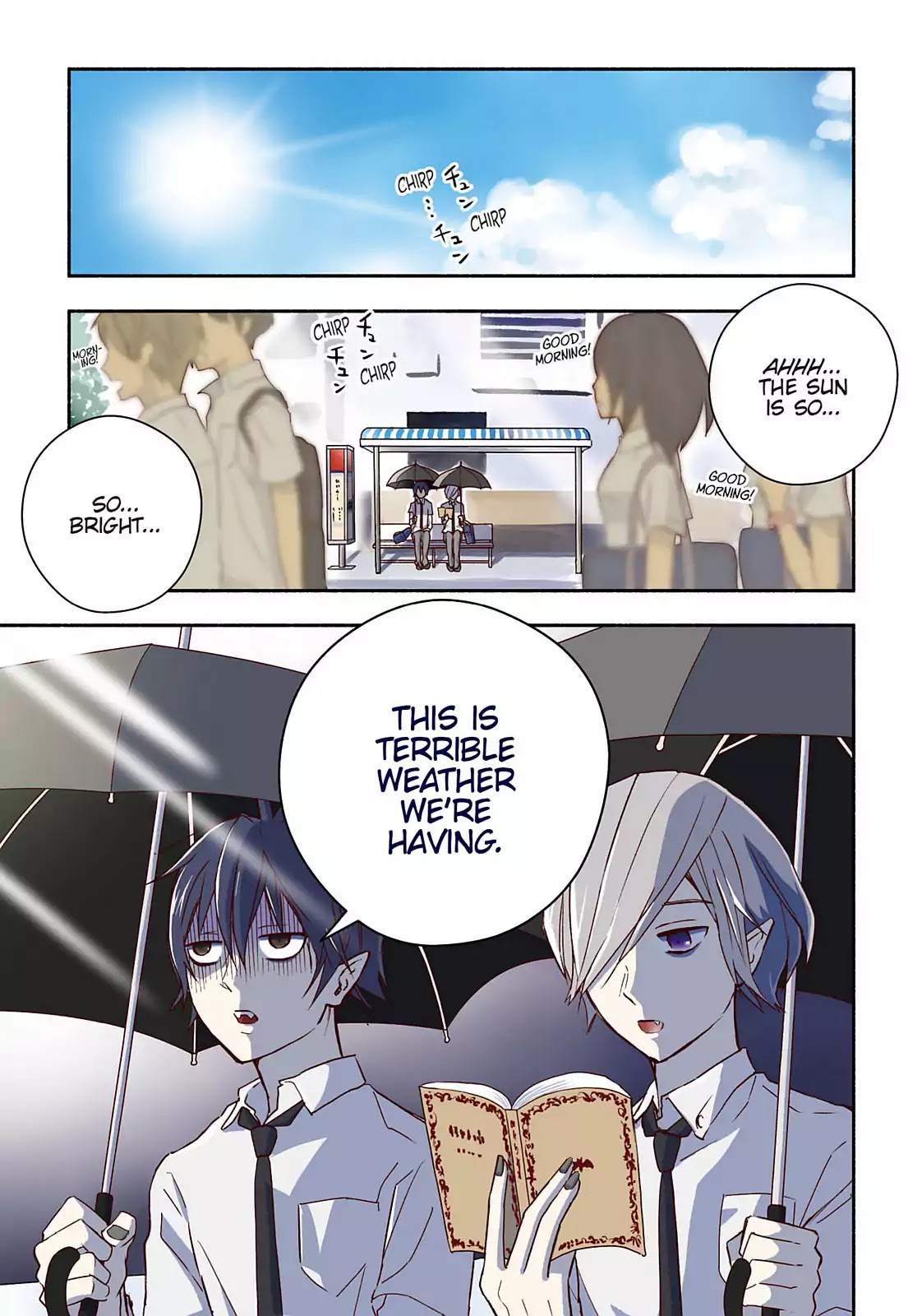 You no Ataranai Koide-kun Chapter 1 page 3 - Chapter 1: 3rd Week of June 134th Time