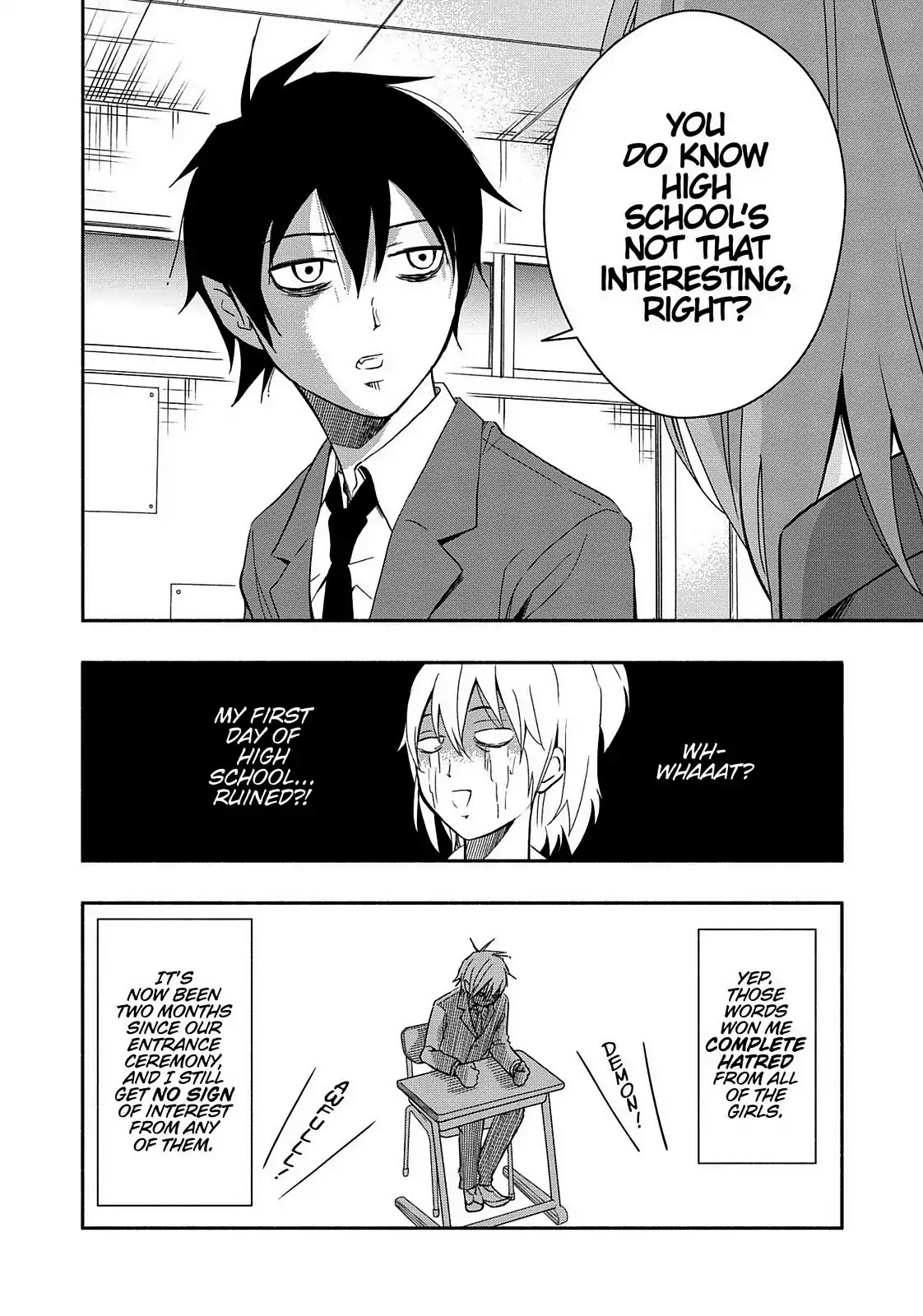 You no Ataranai Koide-kun Chapter 1 page 8 - Chapter 1: 3rd Week of June 134th Time