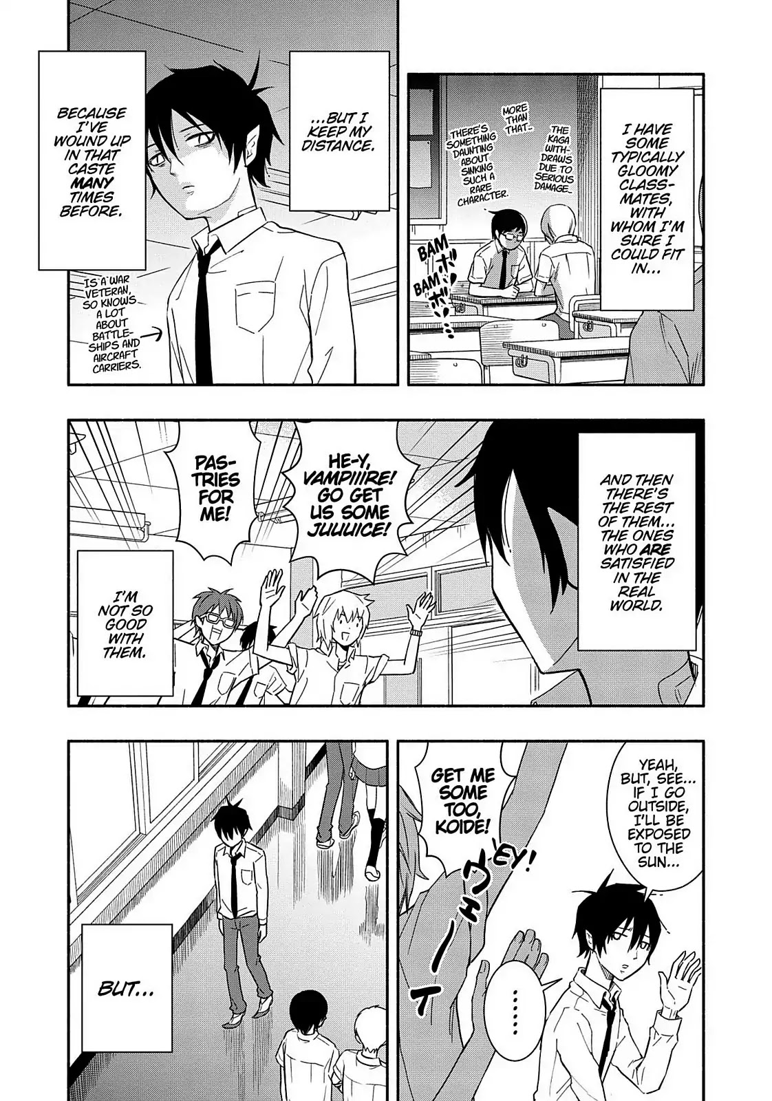 You no Ataranai Koide-kun Chapter 1 page 9 - Chapter 1: 3rd Week of June 134th Time