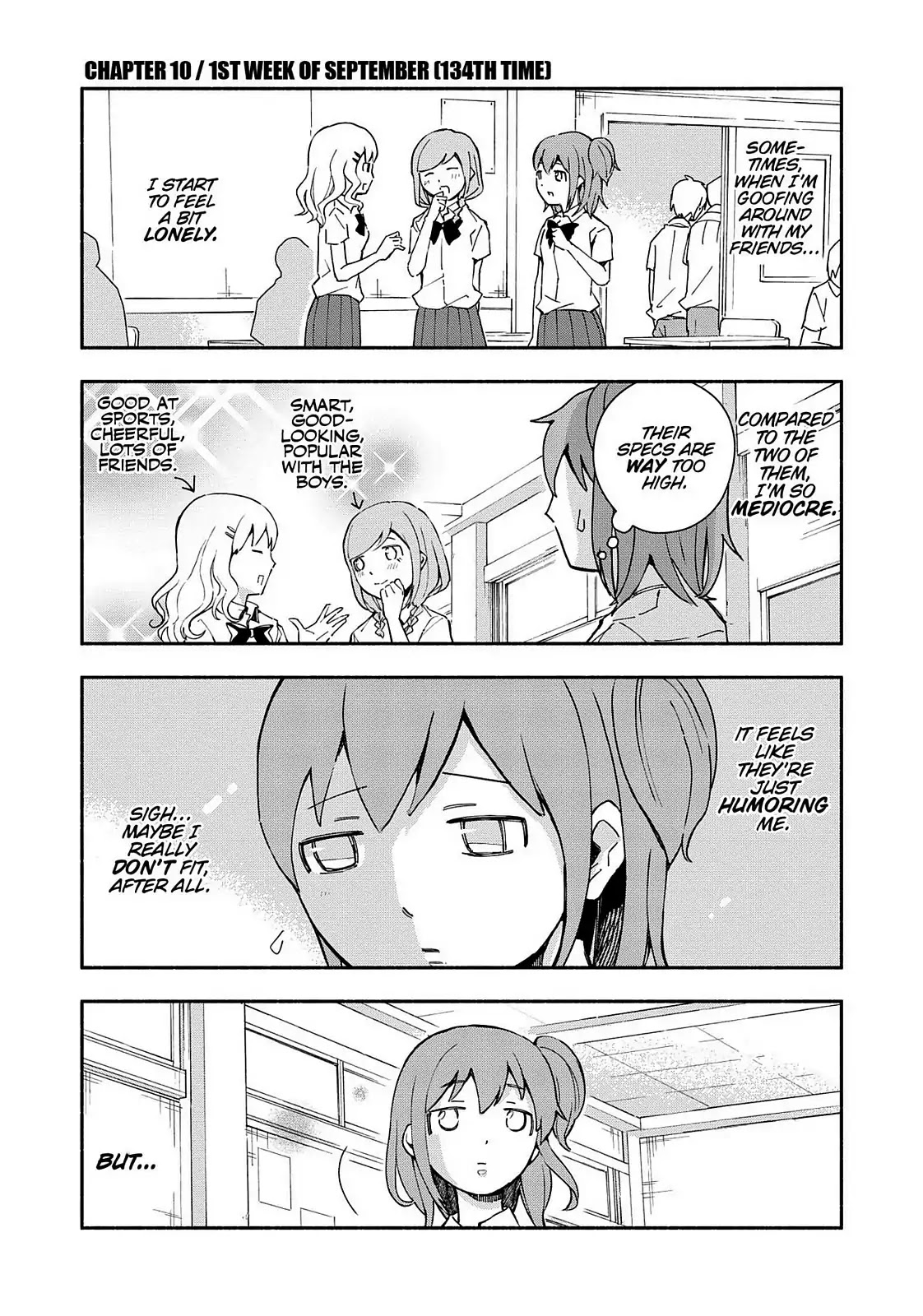 You no Ataranai Koide-kun Chapter 10 page 1 - Chapter 10: 1st Week of September (134th Time)