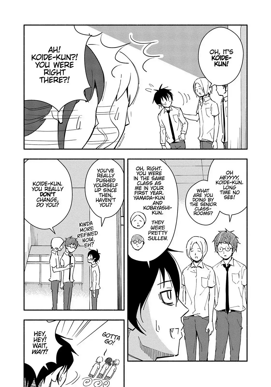 You no Ataranai Koide-kun Chapter 10 page 11 - Chapter 10: 1st Week of September (134th Time)