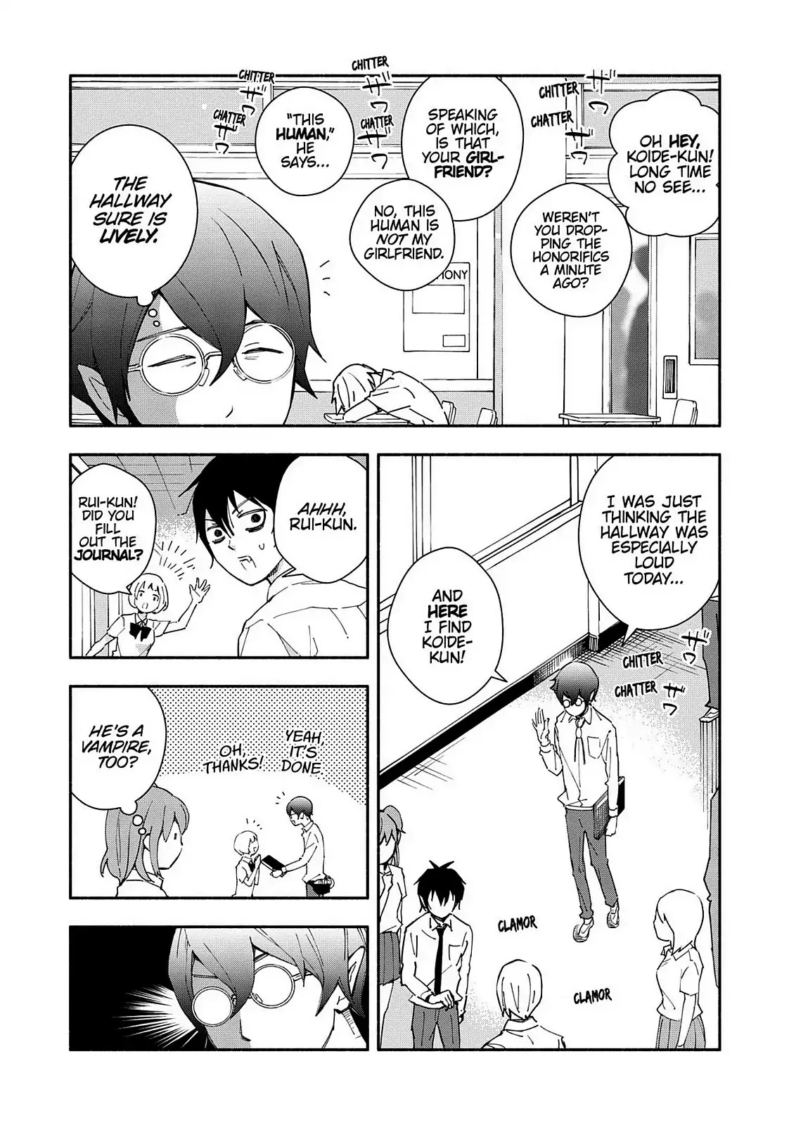 You no Ataranai Koide-kun Chapter 10 page 12 - Chapter 10: 1st Week of September (134th Time)