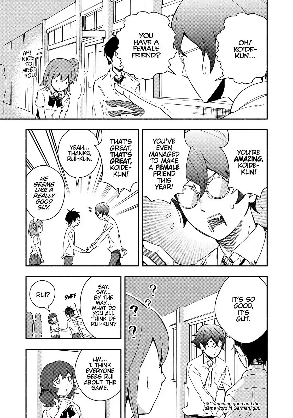 You no Ataranai Koide-kun Chapter 10 page 13 - Chapter 10: 1st Week of September (134th Time)