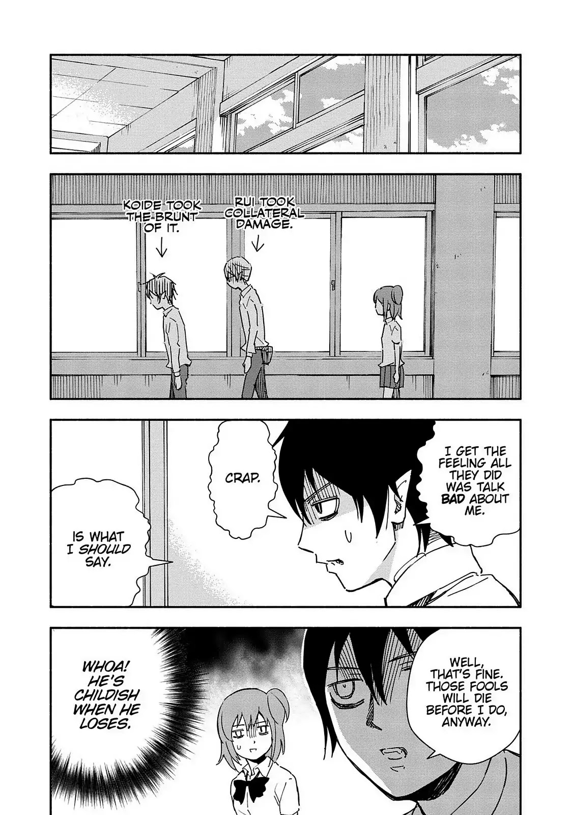 You no Ataranai Koide-kun Chapter 10 page 15 - Chapter 10: 1st Week of September (134th Time)