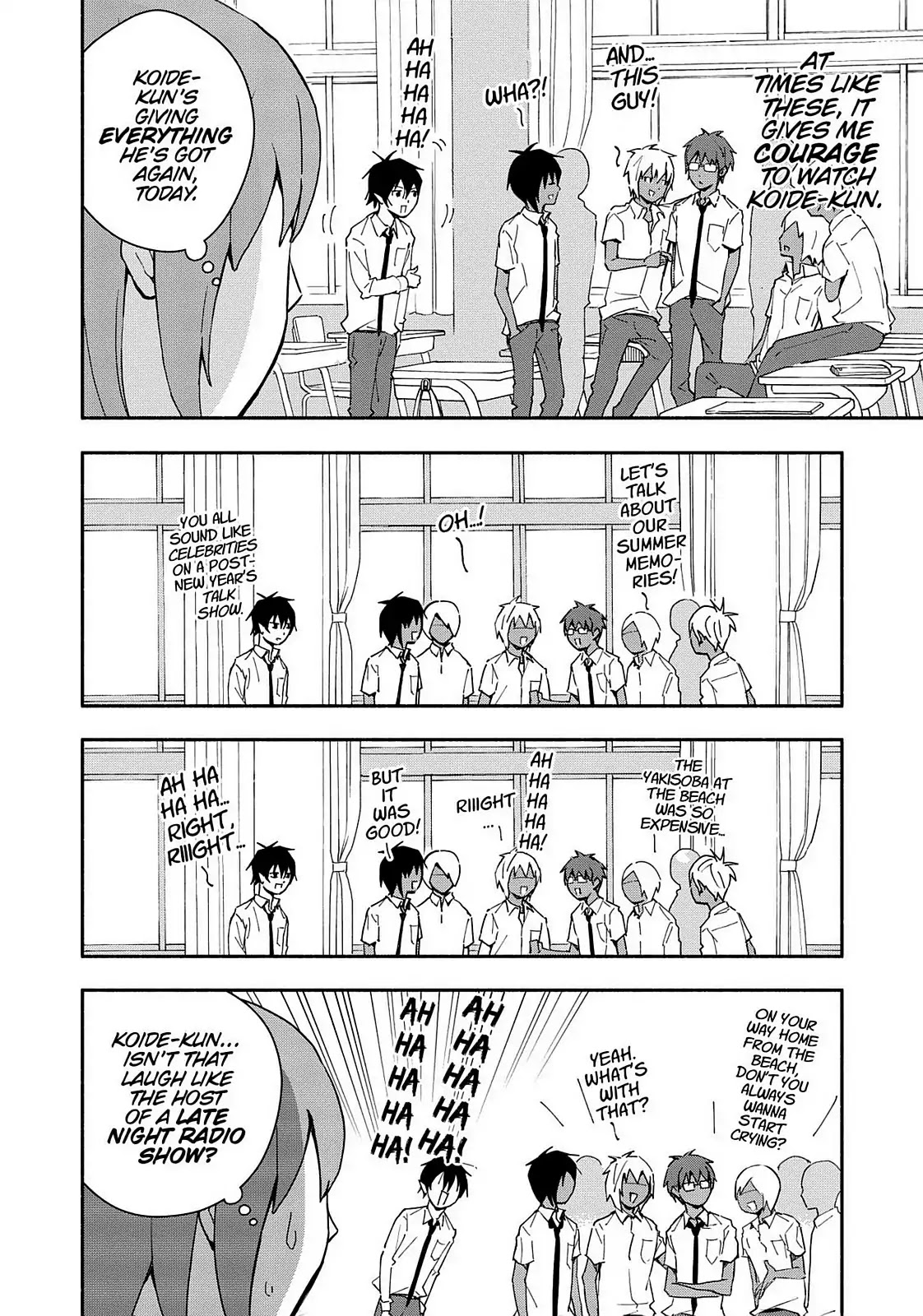 You no Ataranai Koide-kun Chapter 10 page 2 - Chapter 10: 1st Week of September (134th Time)