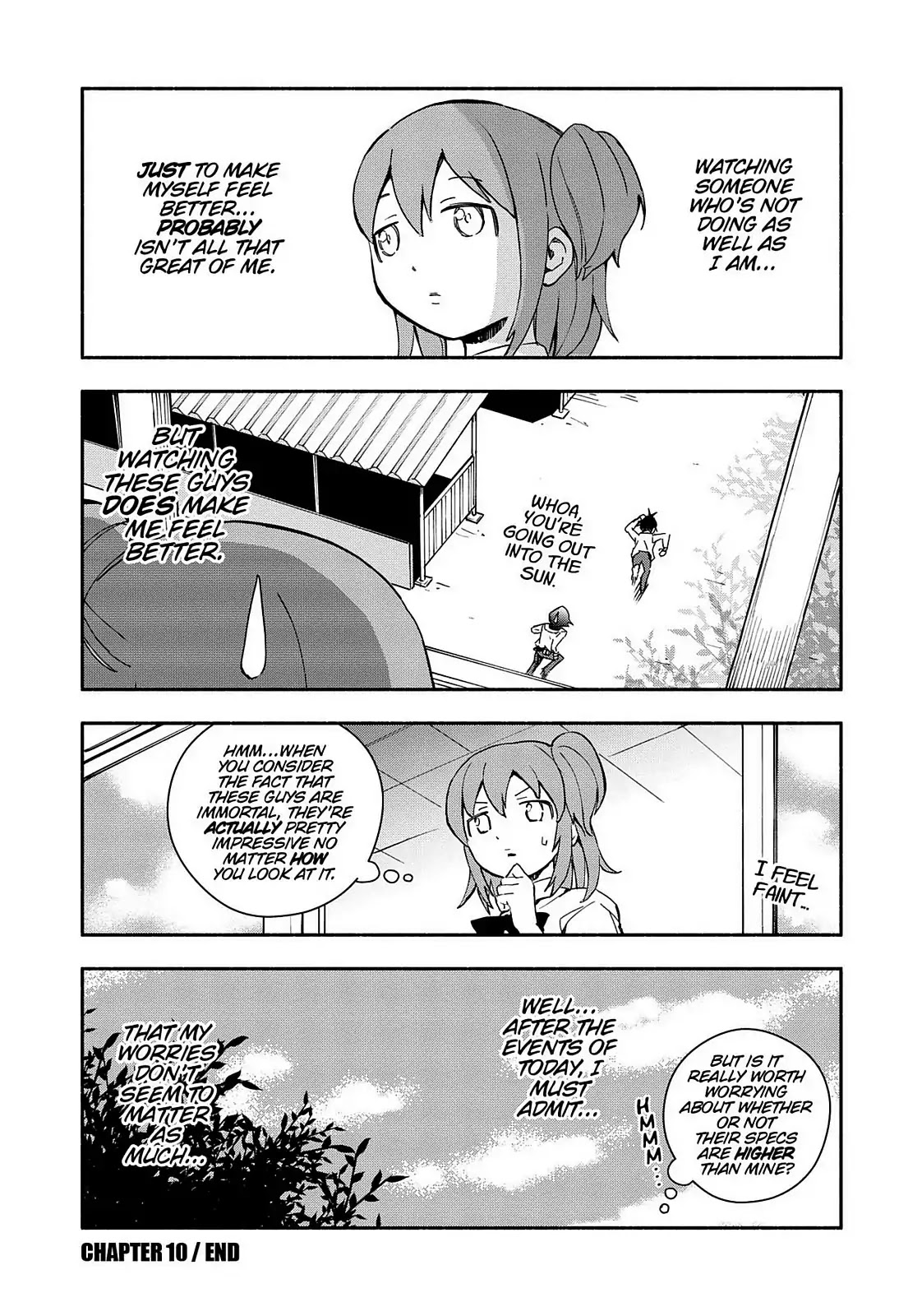 You no Ataranai Koide-kun Chapter 10 page 20 - Chapter 10: 1st Week of September (134th Time)