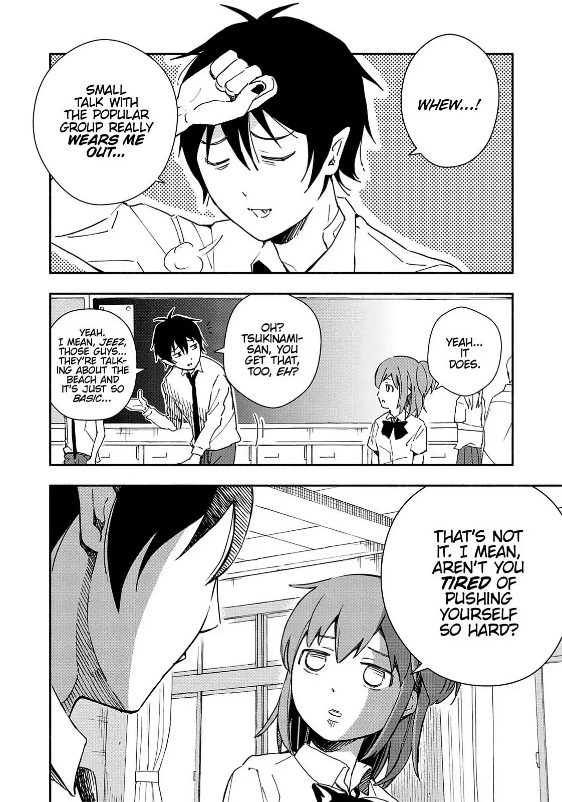 You no Ataranai Koide-kun Chapter 10 page 4 - Chapter 10: 1st Week of September (134th Time)