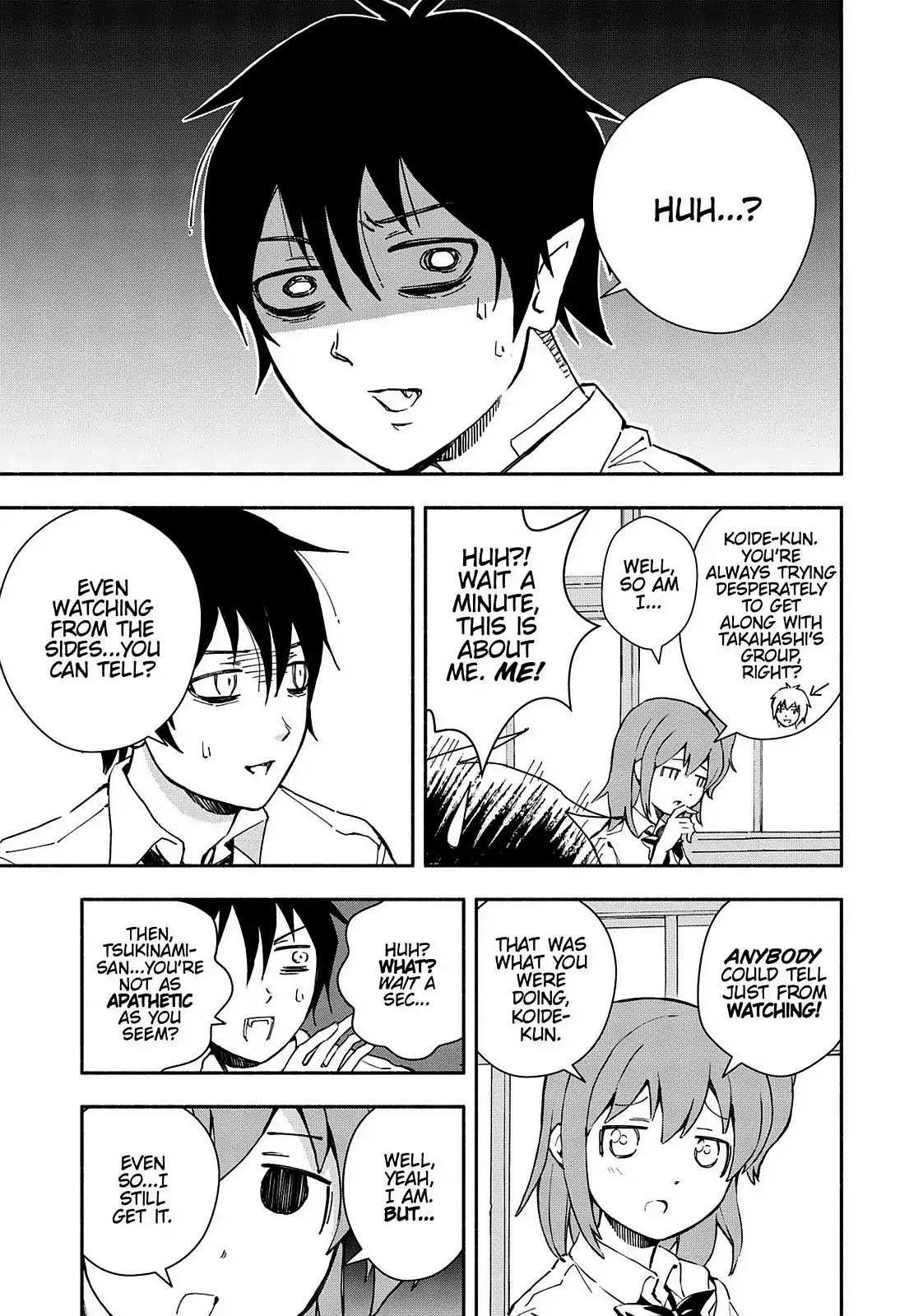 You no Ataranai Koide-kun Chapter 10 page 5 - Chapter 10: 1st Week of September (134th Time)