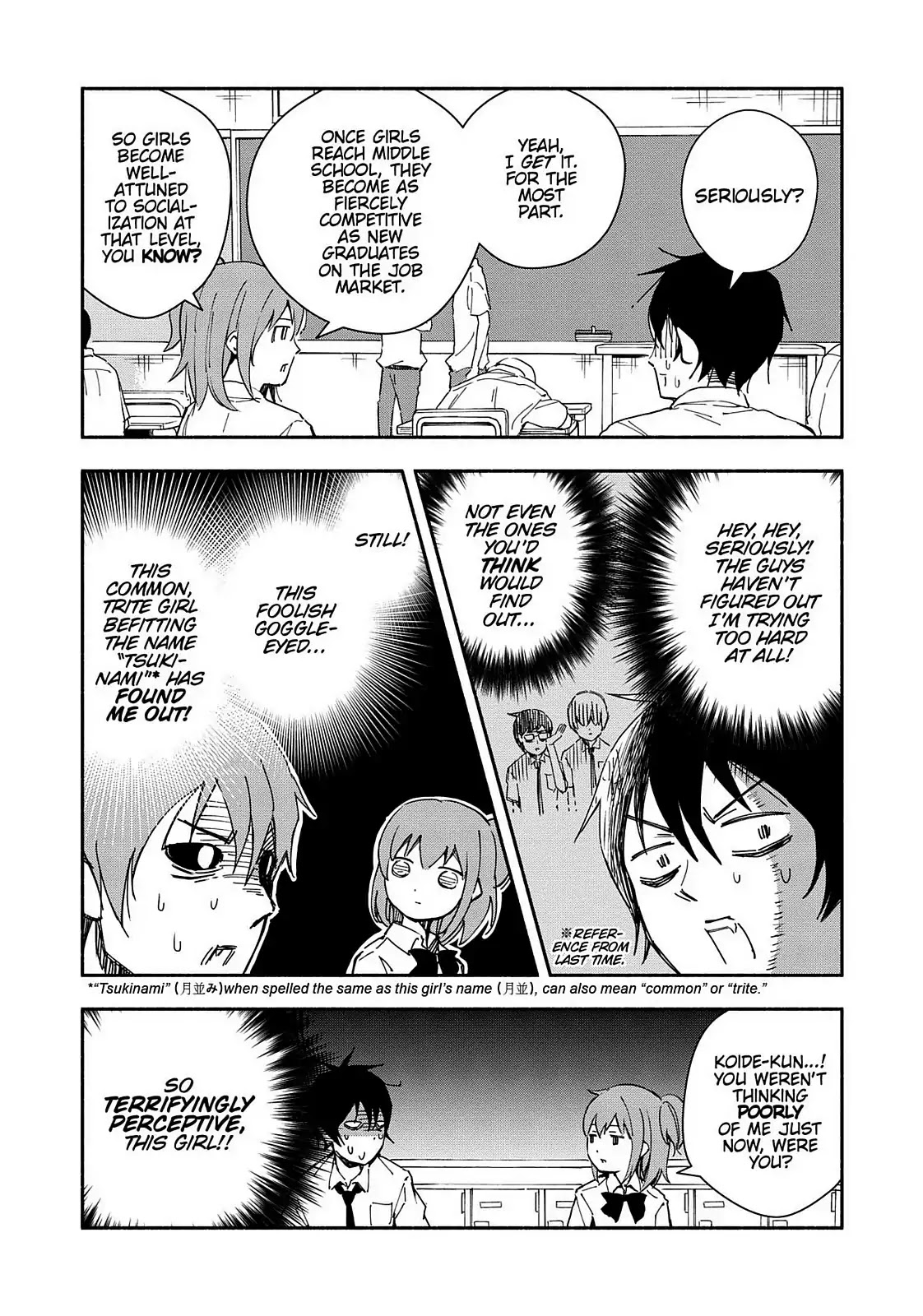You no Ataranai Koide-kun Chapter 10 page 6 - Chapter 10: 1st Week of September (134th Time)