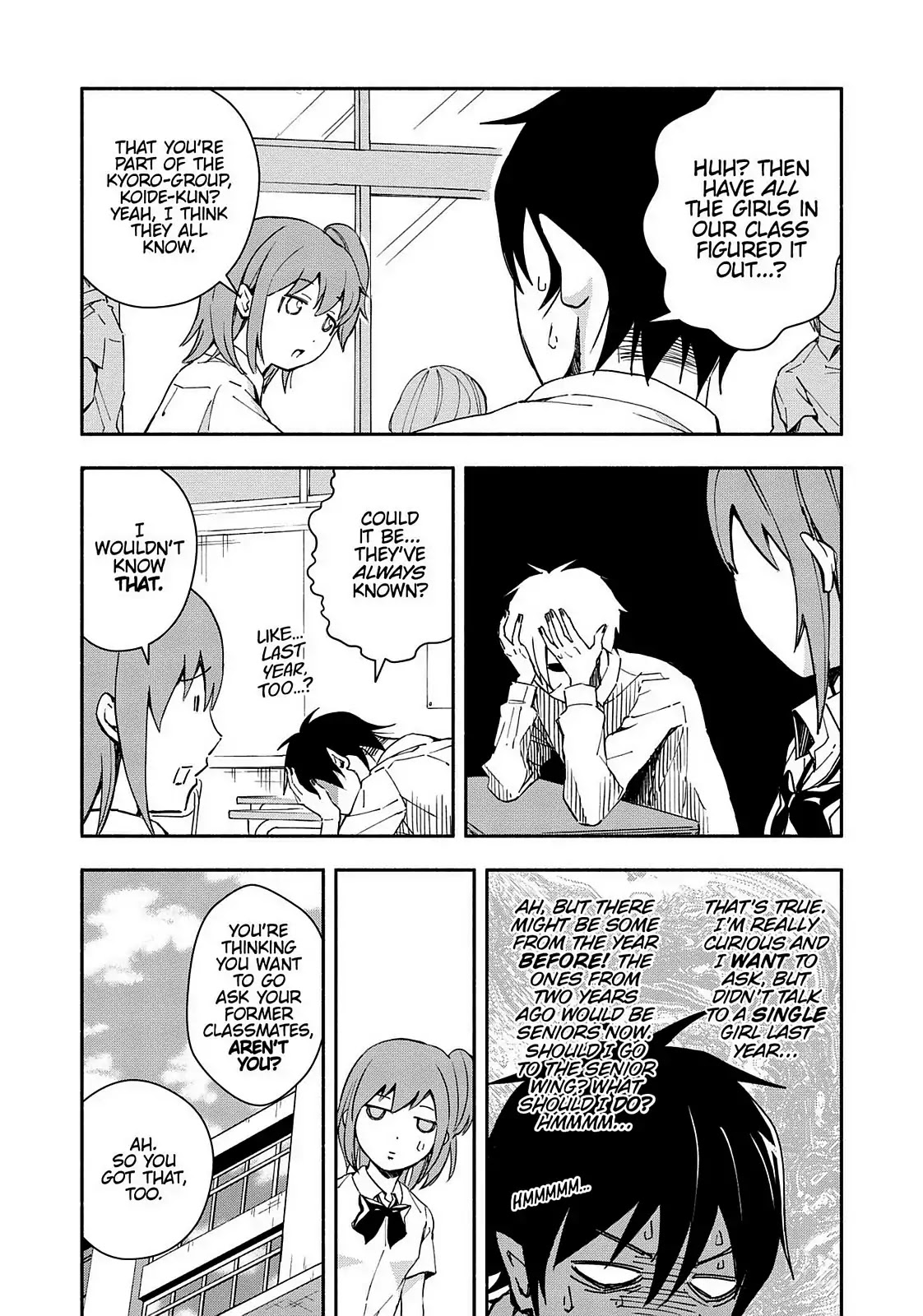 You no Ataranai Koide-kun Chapter 10 page 7 - Chapter 10: 1st Week of September (134th Time)
