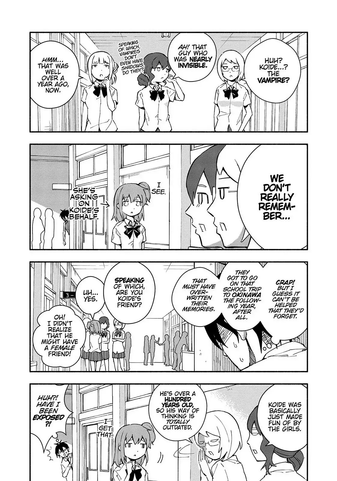 You no Ataranai Koide-kun Chapter 10 page 8 - Chapter 10: 1st Week of September (134th Time)