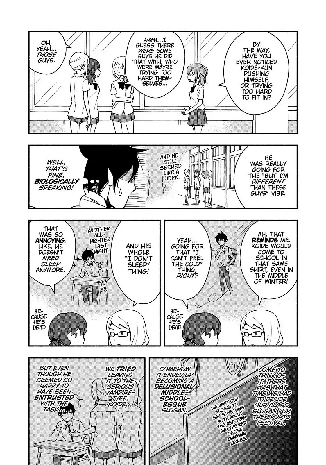 You no Ataranai Koide-kun Chapter 10 page 9 - Chapter 10: 1st Week of September (134th Time)