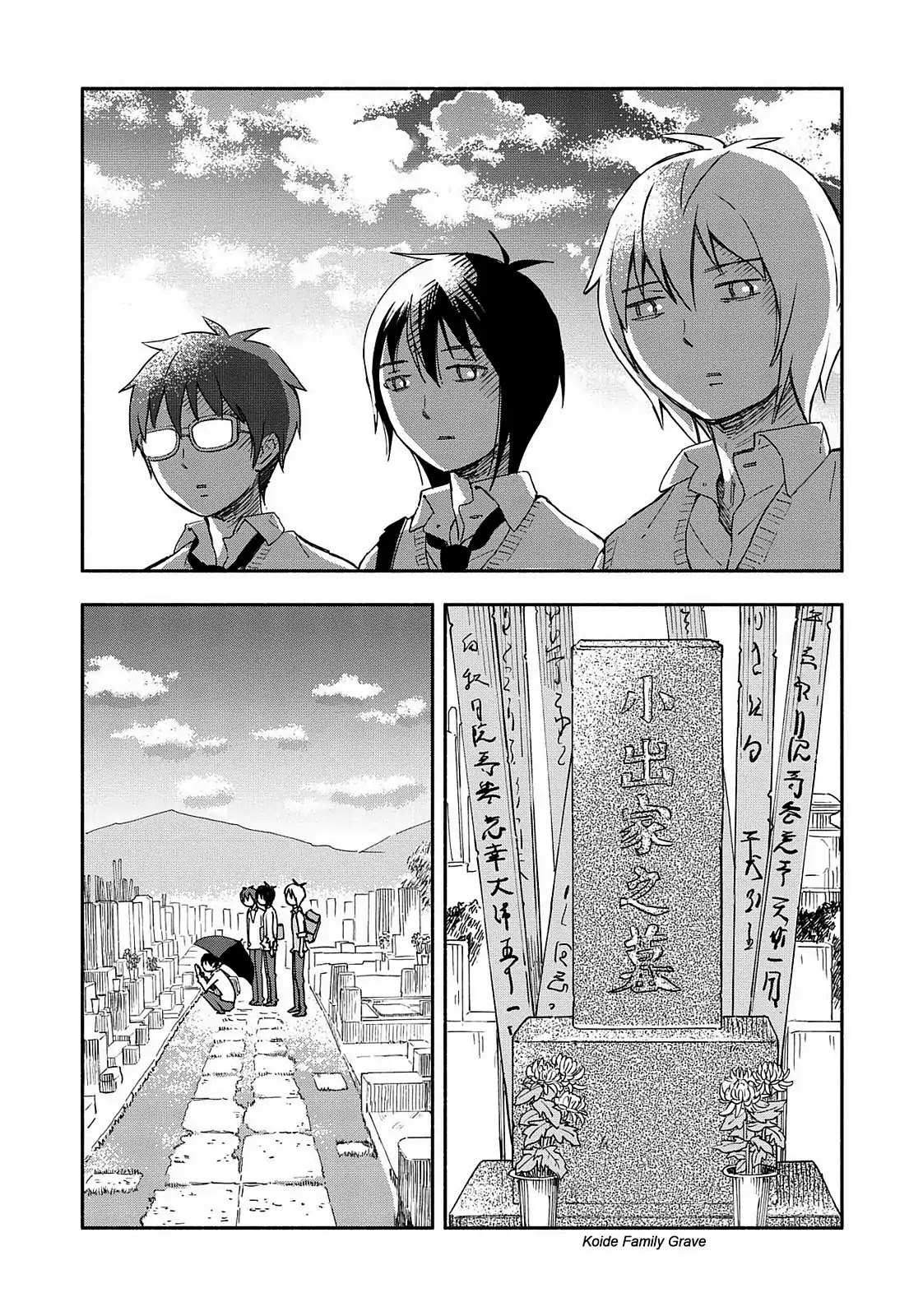 You no Ataranai Koide-kun Chapter 11 page 10 - Chapter 11: 2nd Week of September (134th Time)