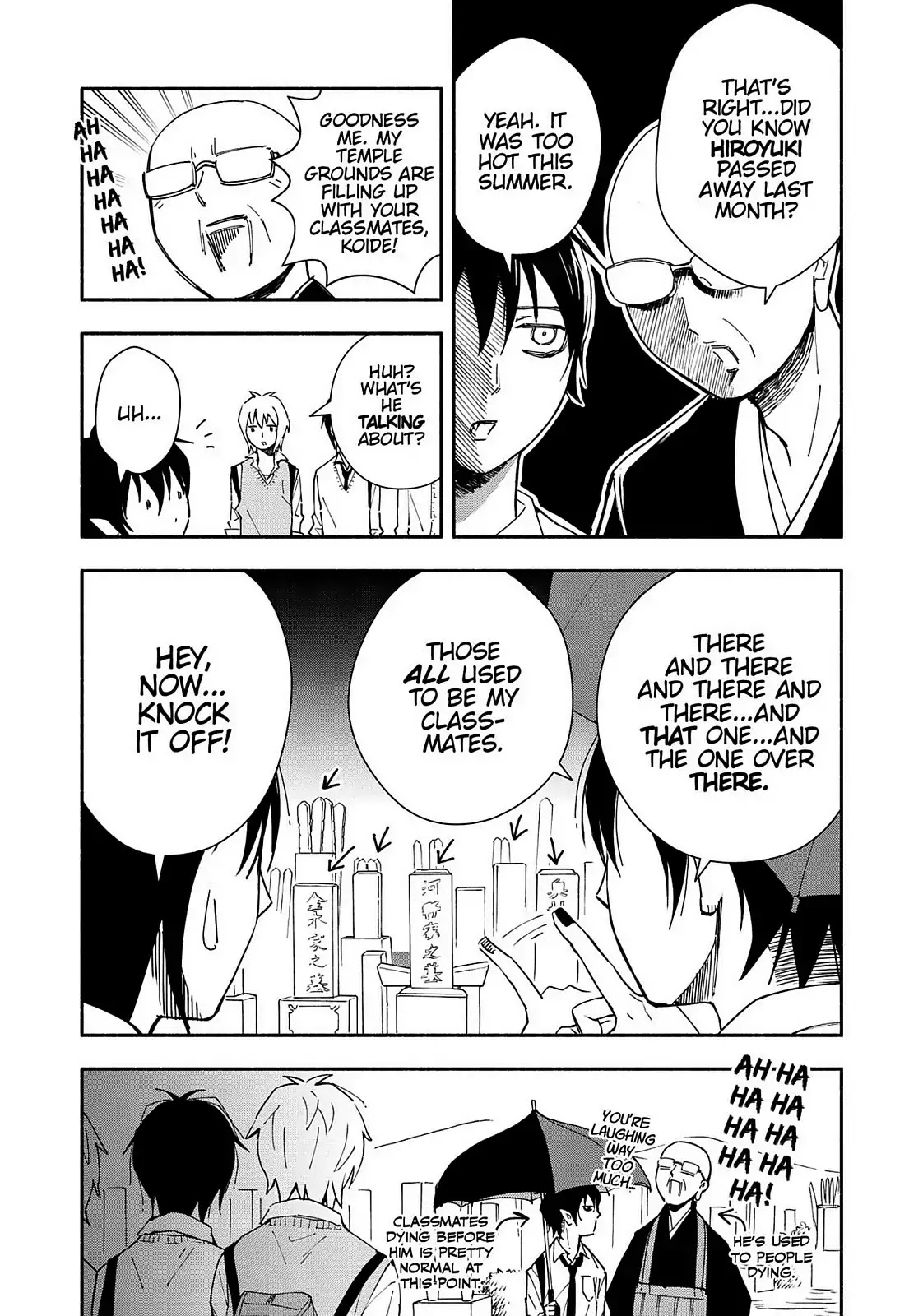 You no Ataranai Koide-kun Chapter 11 page 13 - Chapter 11: 2nd Week of September (134th Time)