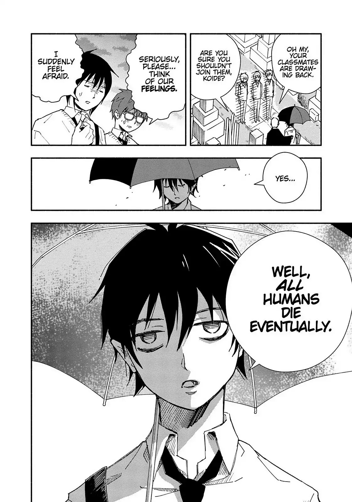 You no Ataranai Koide-kun Chapter 11 page 14 - Chapter 11: 2nd Week of September (134th Time)