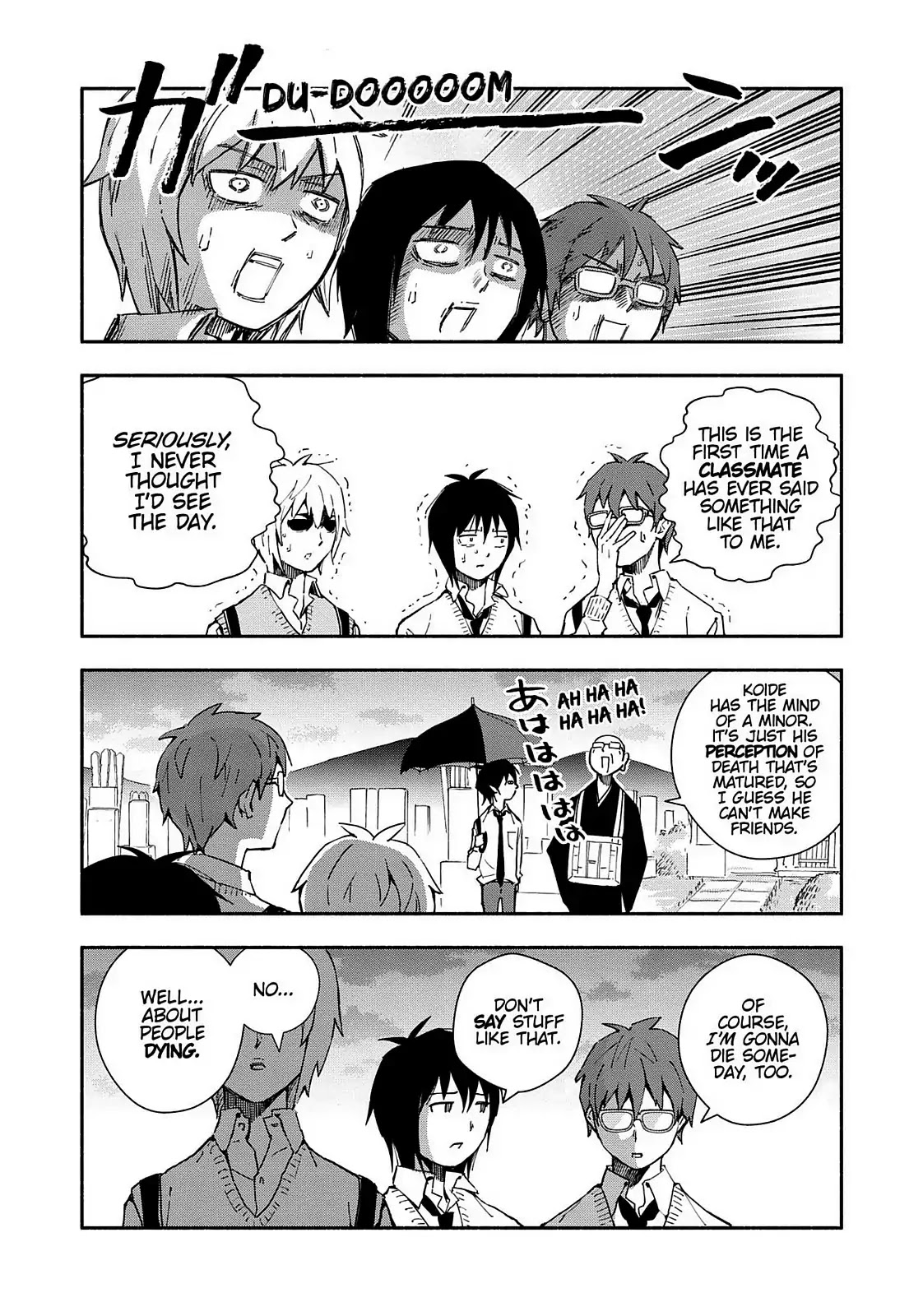 You no Ataranai Koide-kun Chapter 11 page 15 - Chapter 11: 2nd Week of September (134th Time)