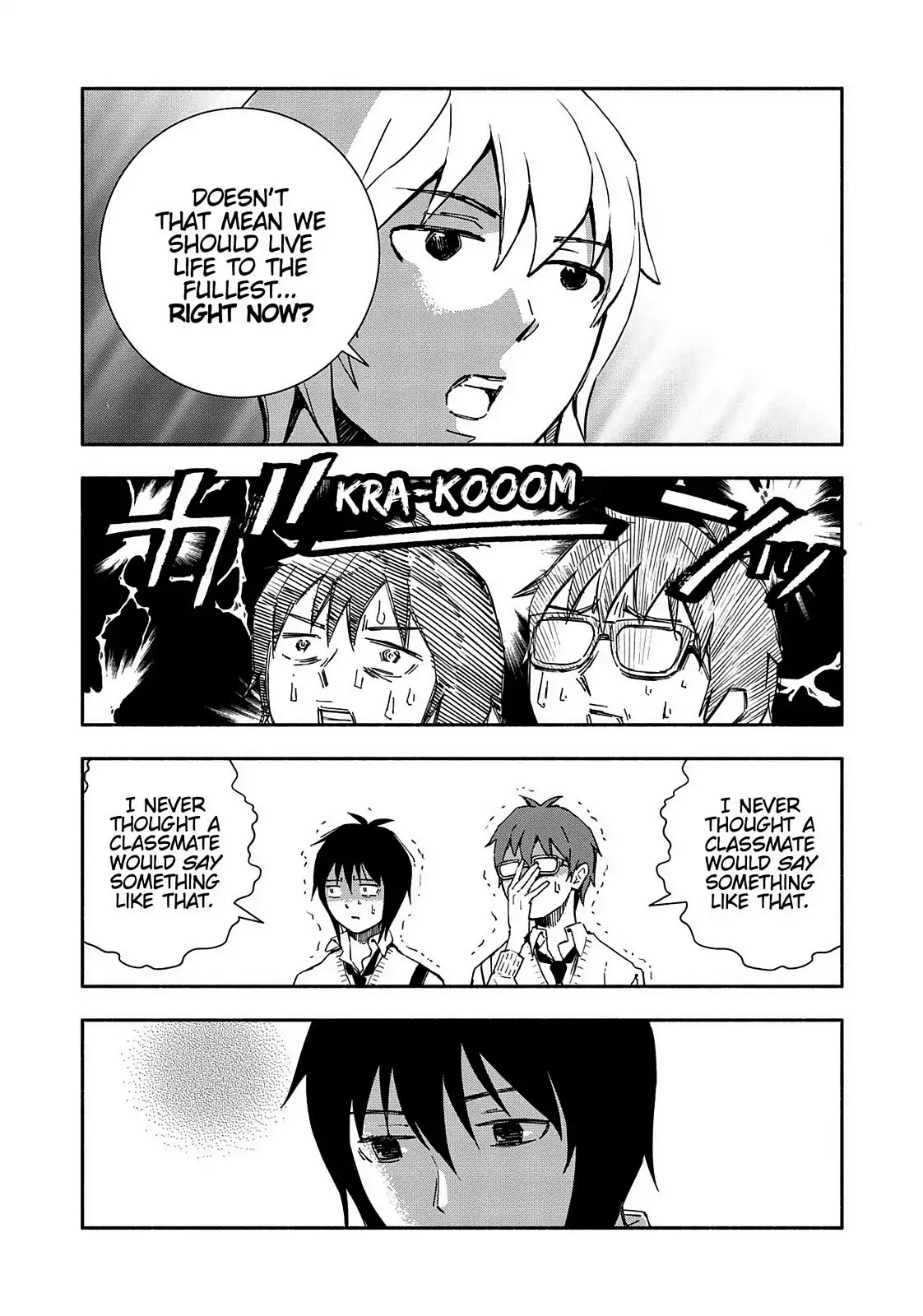 You no Ataranai Koide-kun Chapter 11 page 16 - Chapter 11: 2nd Week of September (134th Time)