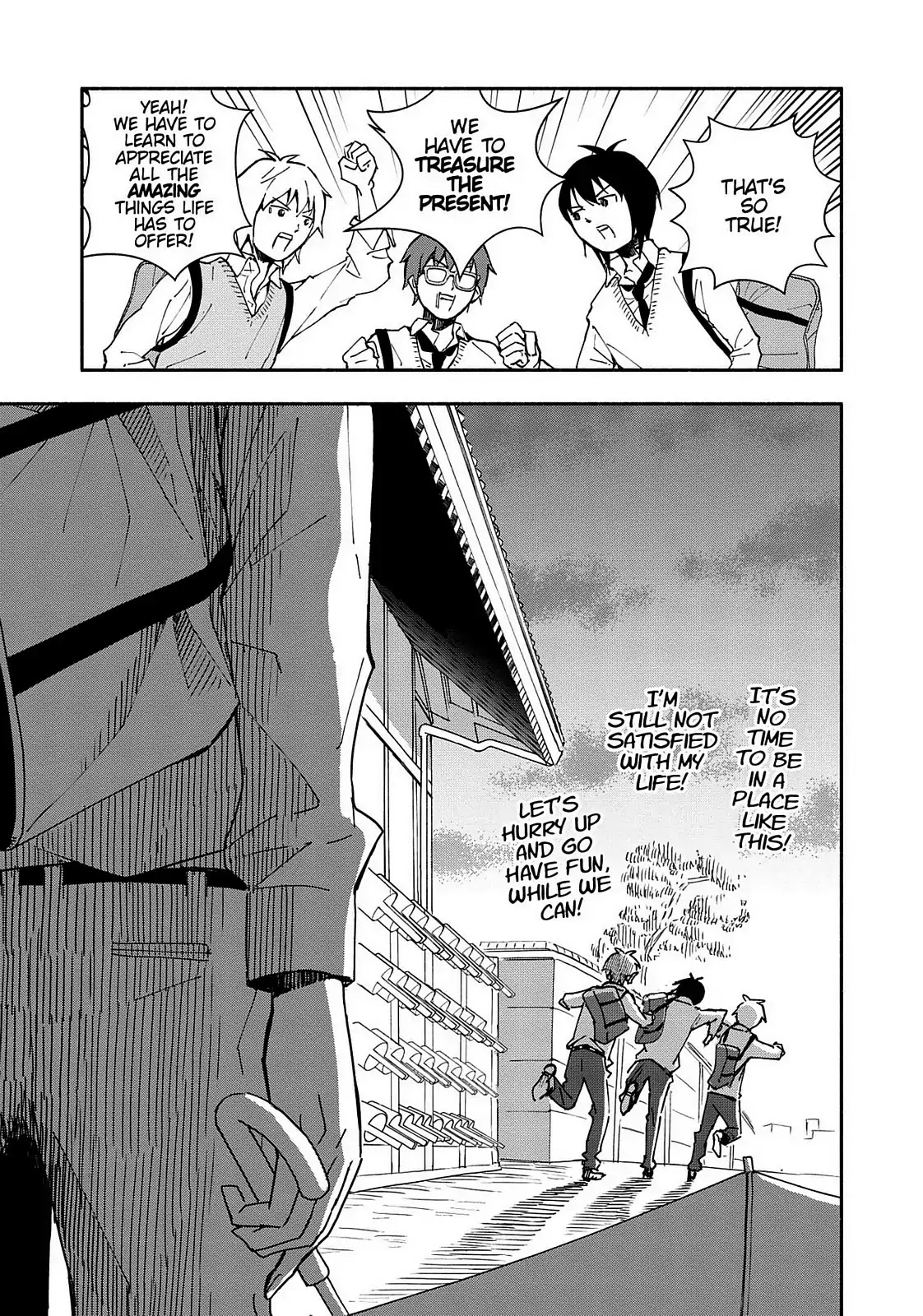 You no Ataranai Koide-kun Chapter 11 page 17 - Chapter 11: 2nd Week of September (134th Time)