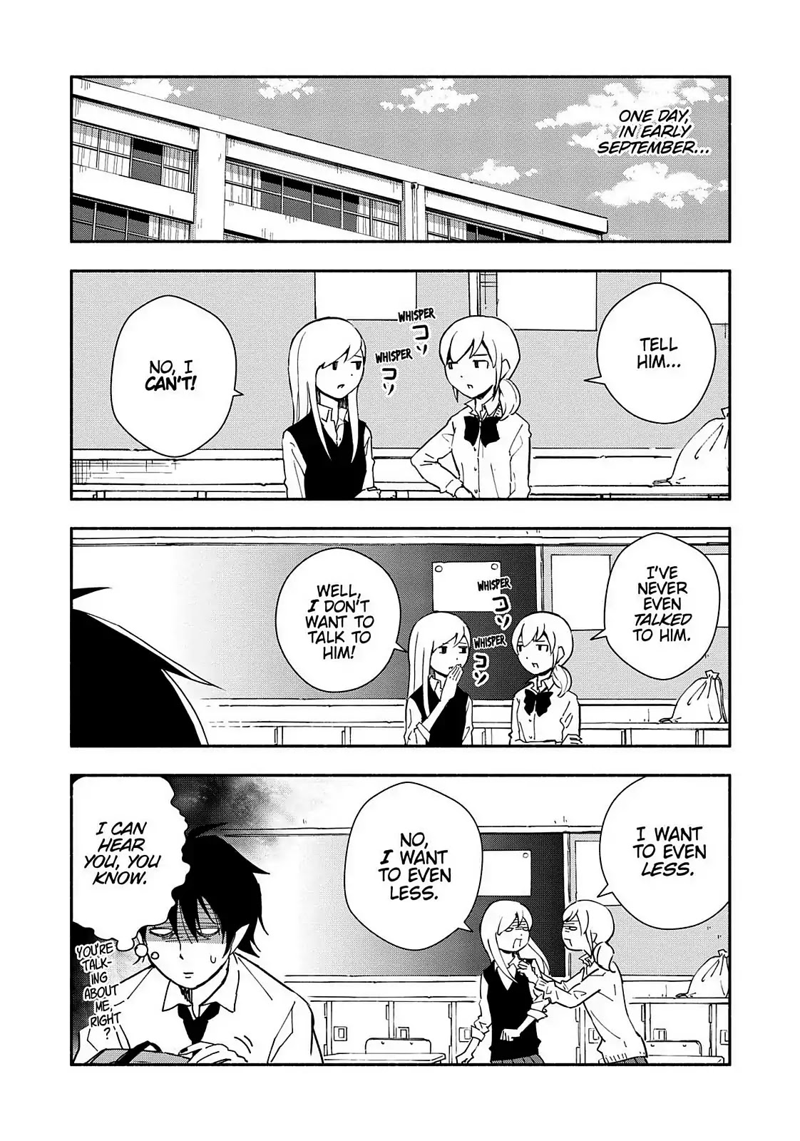 You no Ataranai Koide-kun Chapter 11 page 2 - Chapter 11: 2nd Week of September (134th Time)
