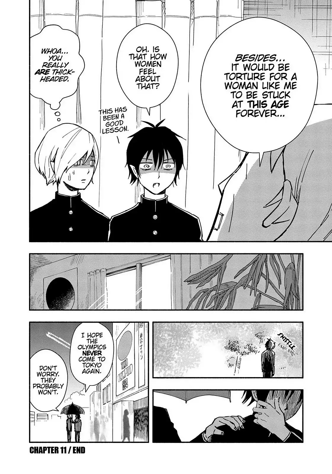 You no Ataranai Koide-kun Chapter 11 page 20 - Chapter 11: 2nd Week of September (134th Time)