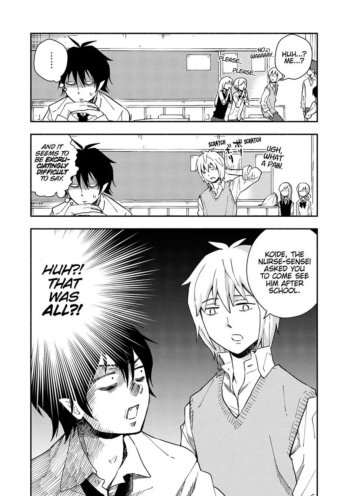 You no Ataranai Koide-kun Chapter 11 page 3 - Chapter 11: 2nd Week of September (134th Time)
