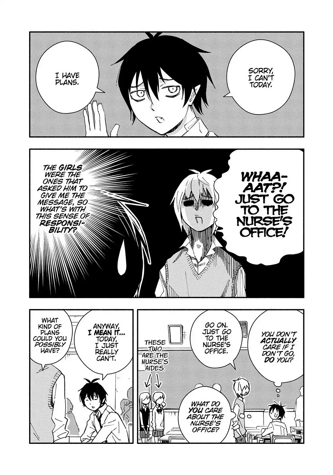 You no Ataranai Koide-kun Chapter 11 page 4 - Chapter 11: 2nd Week of September (134th Time)