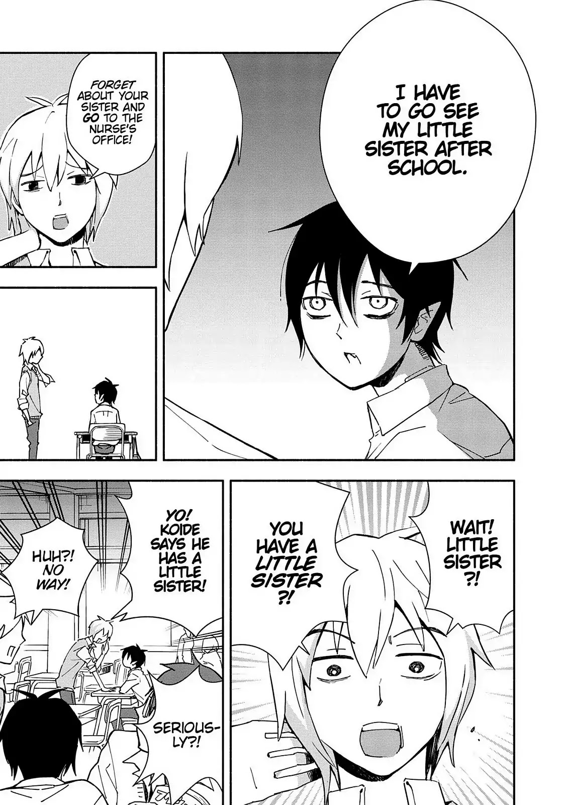 You no Ataranai Koide-kun Chapter 11 page 5 - Chapter 11: 2nd Week of September (134th Time)