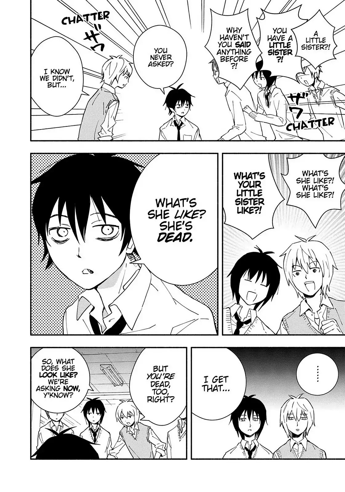 You no Ataranai Koide-kun Chapter 11 page 6 - Chapter 11: 2nd Week of September (134th Time)