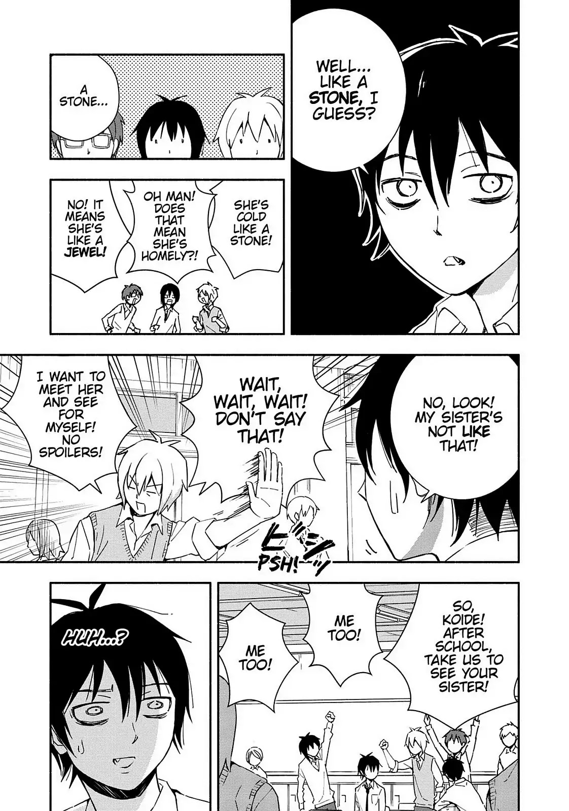 You no Ataranai Koide-kun Chapter 11 page 7 - Chapter 11: 2nd Week of September (134th Time)