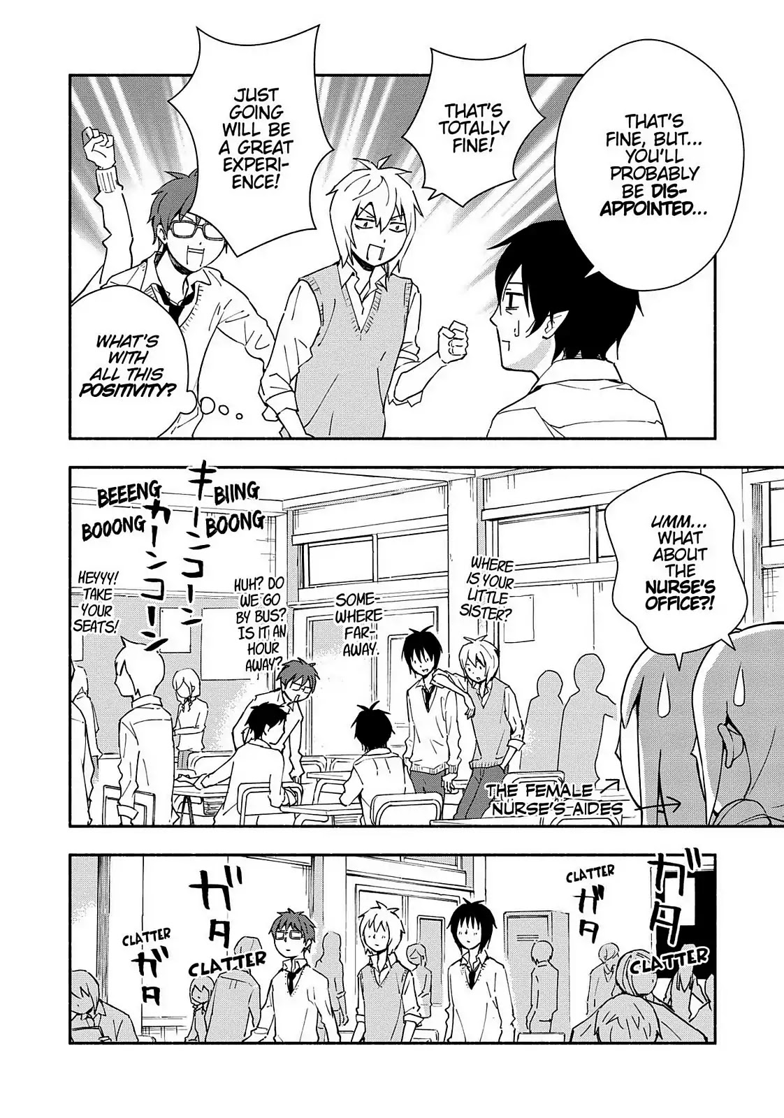 You no Ataranai Koide-kun Chapter 11 page 8 - Chapter 11: 2nd Week of September (134th Time)