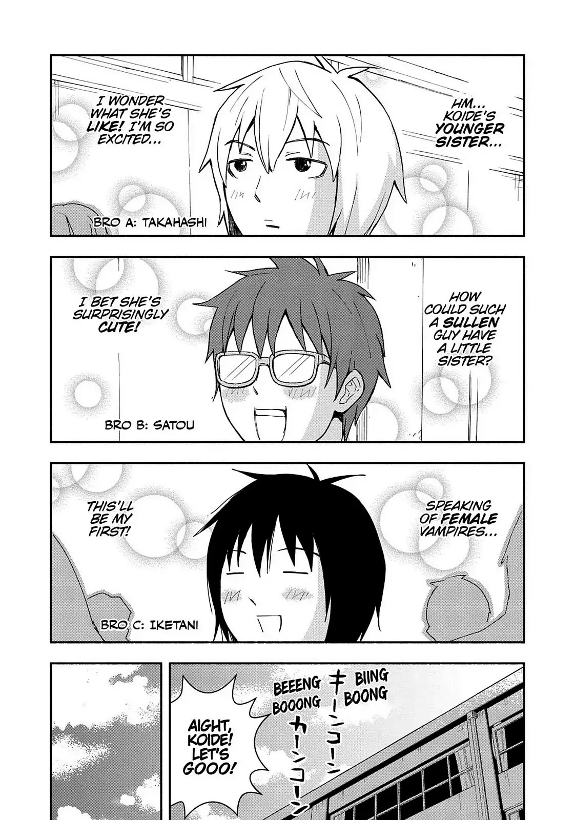 You no Ataranai Koide-kun Chapter 11 page 9 - Chapter 11: 2nd Week of September (134th Time)
