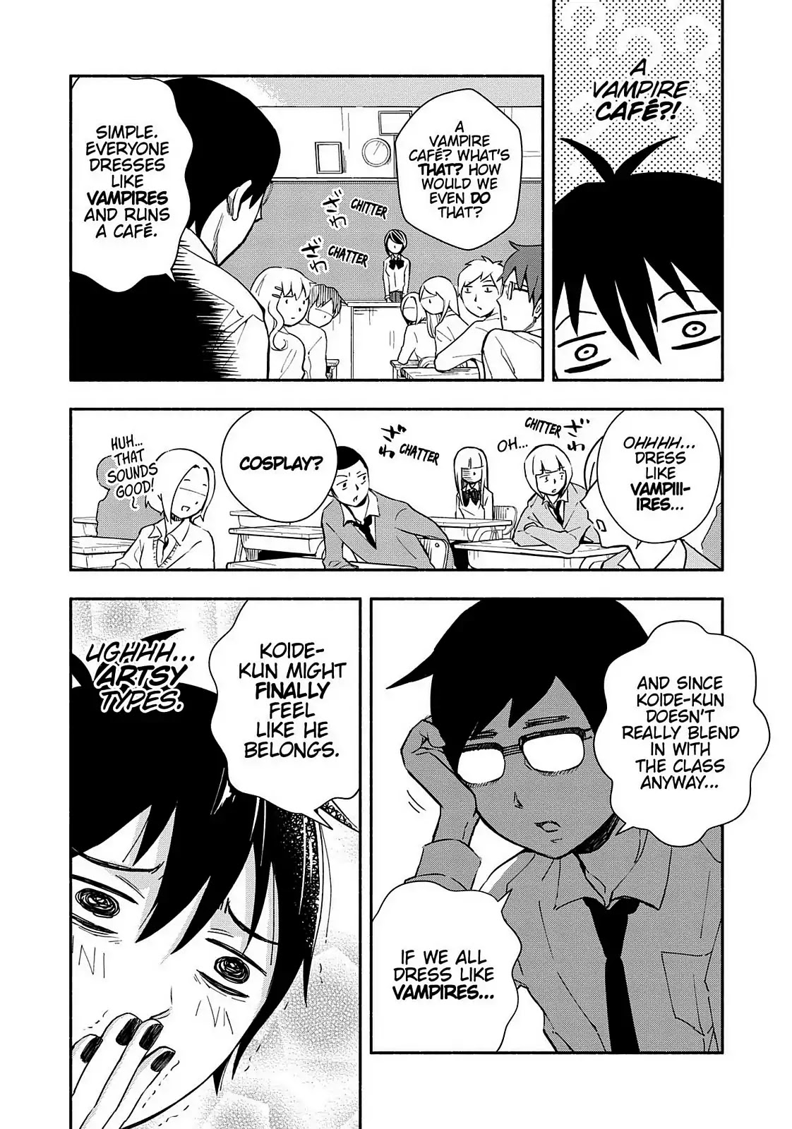 You no Ataranai Koide-kun Chapter 12 page 10 - Chapter 12: 4th Week of September (134th Time)